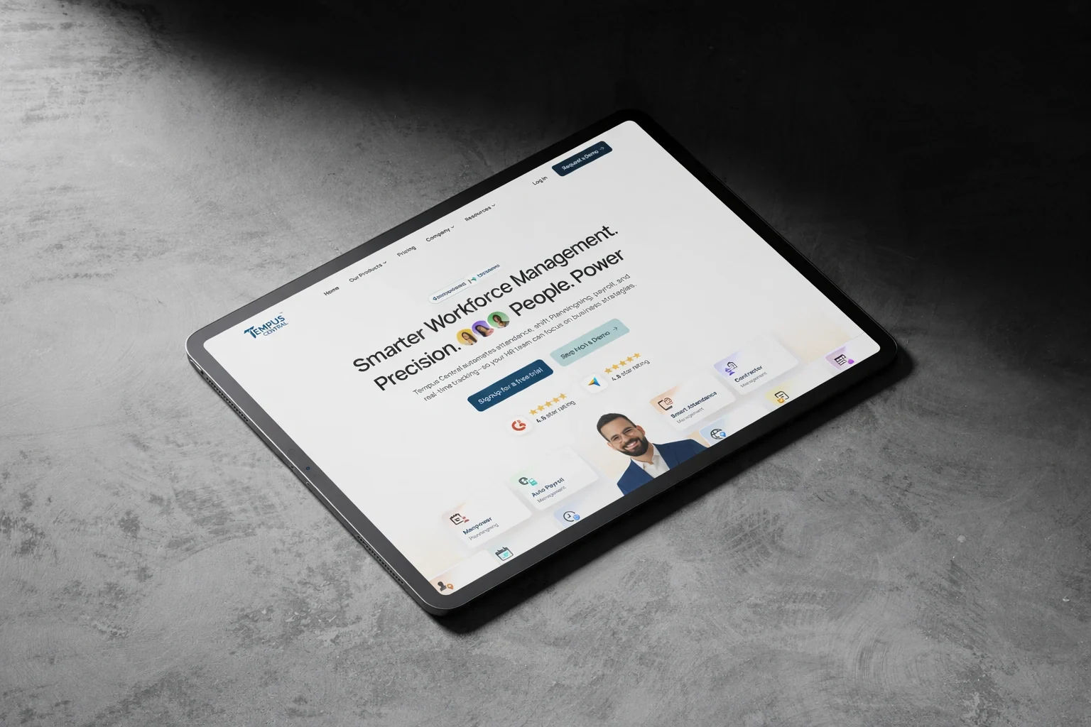 Tempus Central – Modular & Dynamic Website System Tempus Central