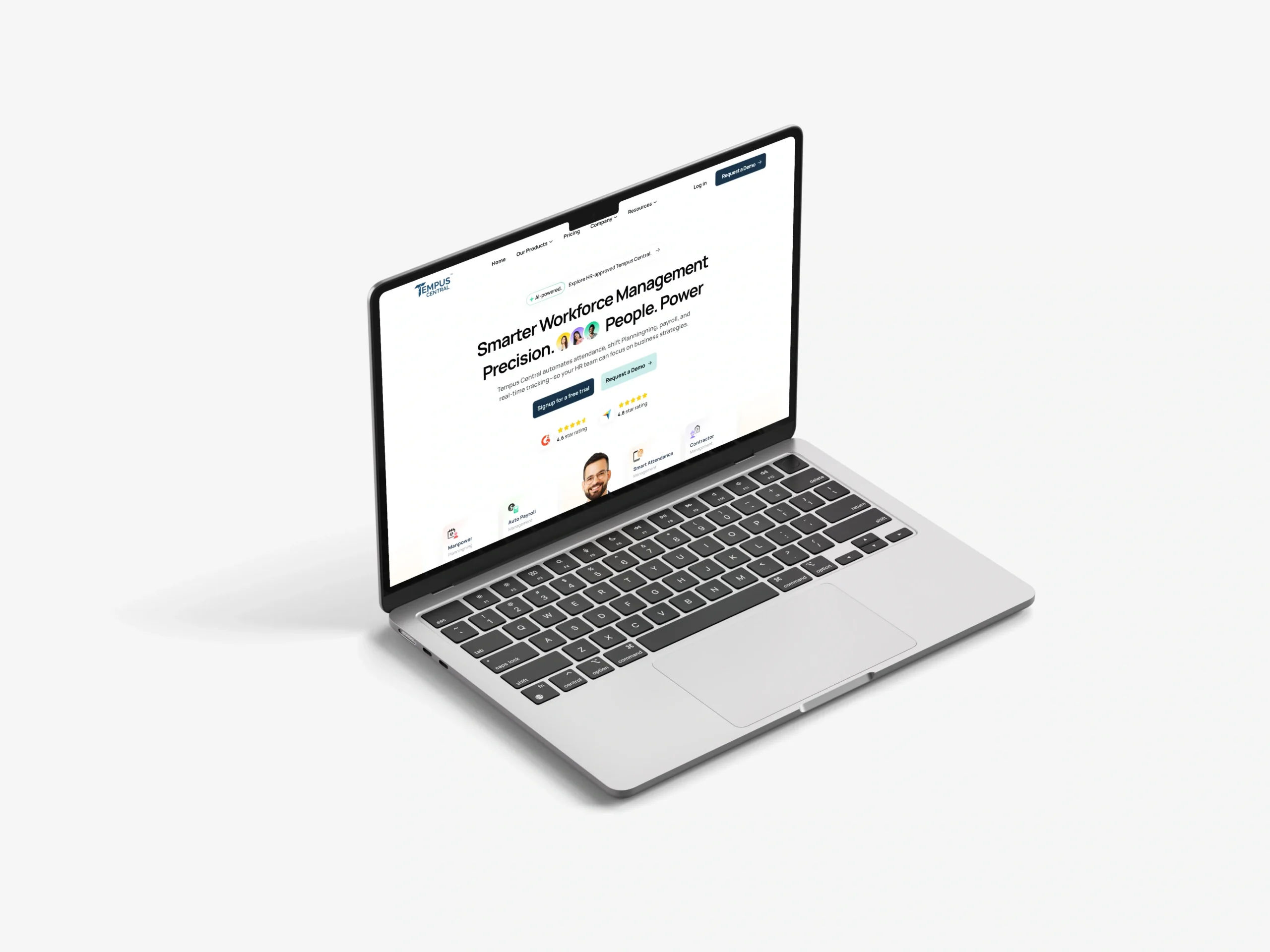 Tempus Central – Modular & Dynamic Website System Tempus Central