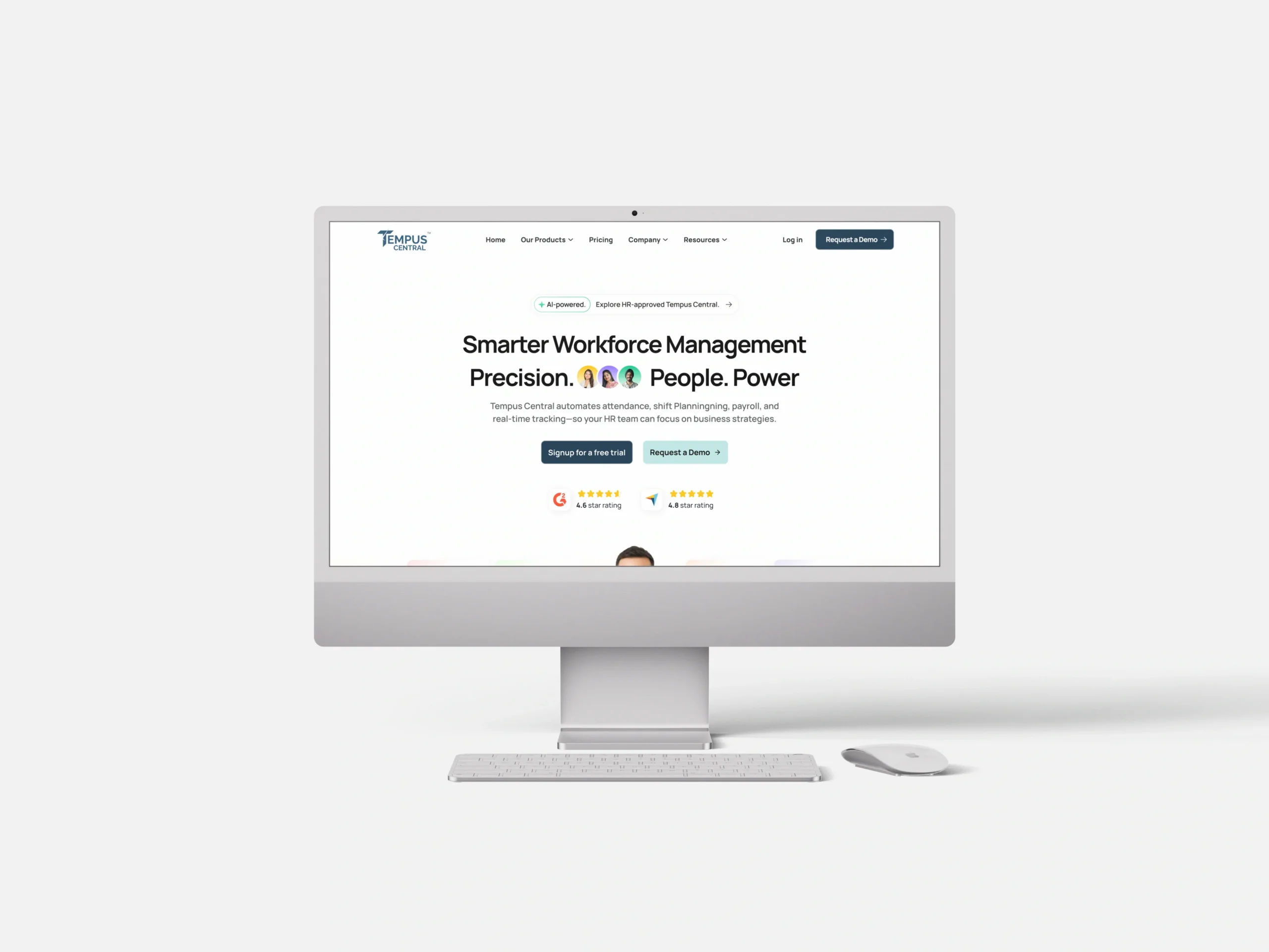 Tempus Central – Modular & Dynamic Website System Tempus Central