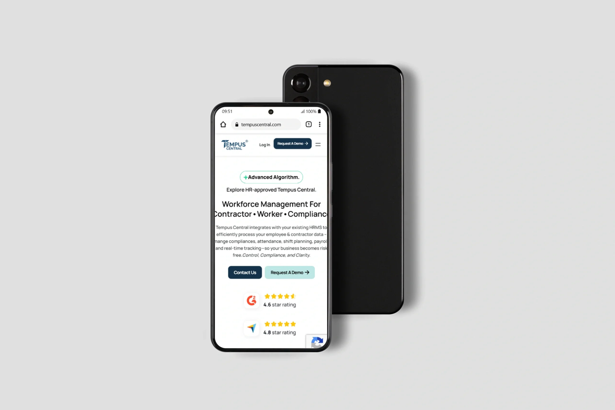 Tempus Central – Modular & Dynamic Website System Tempus Central