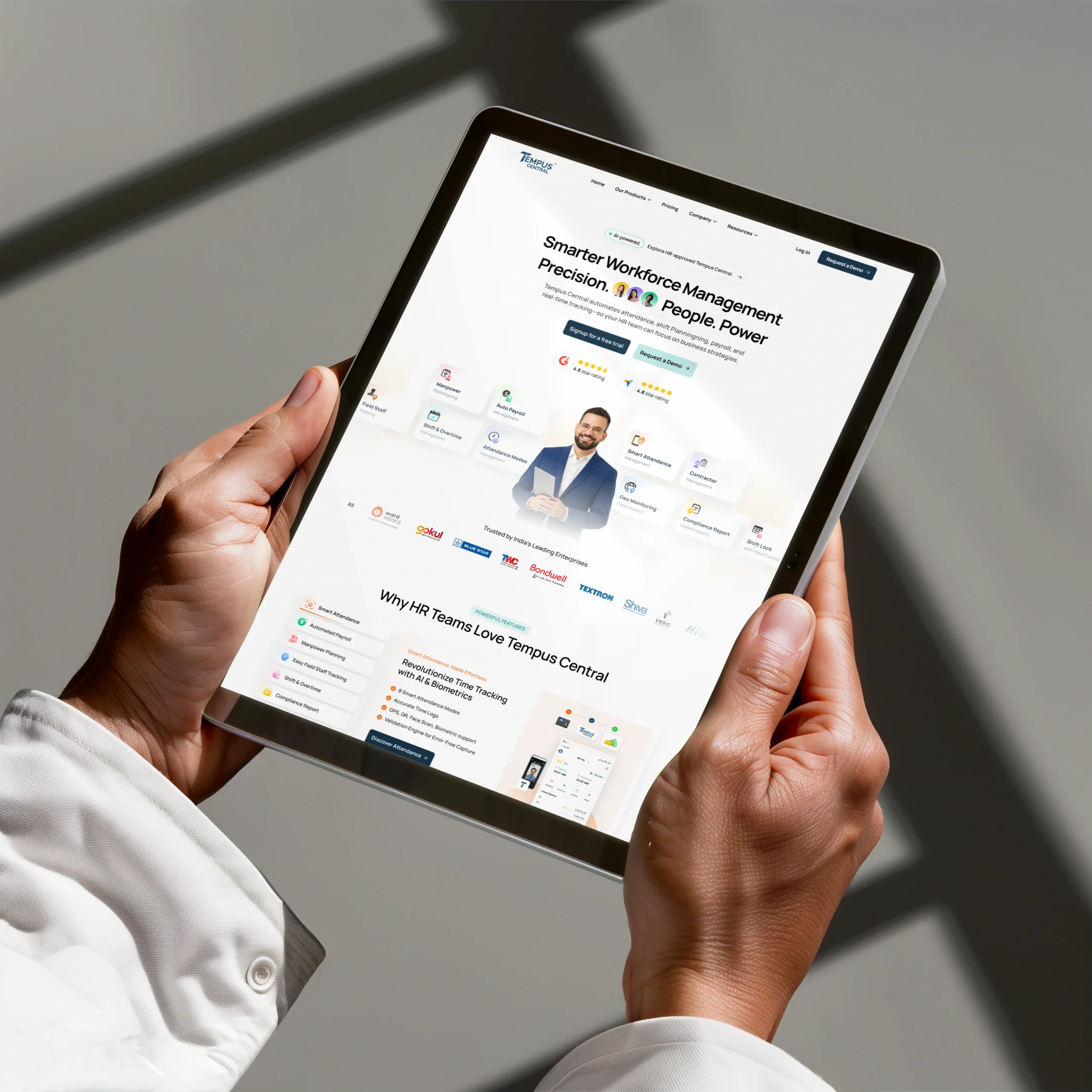 Tempus Central – Modular & Dynamic Website System Tempus Central