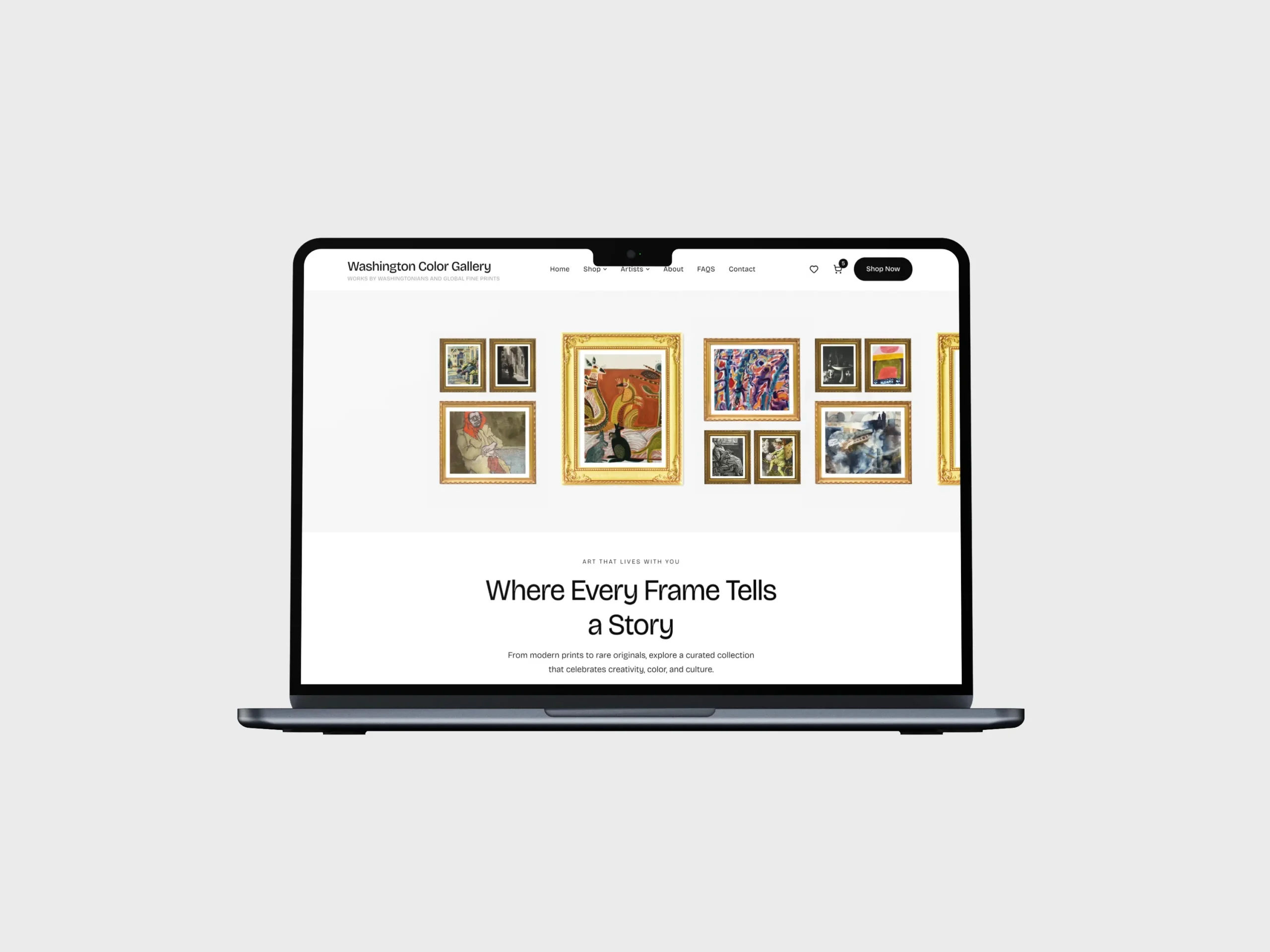 Washington Color Gallery mac