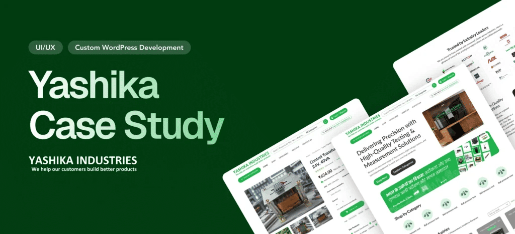 eCommerce Website Optimization & Maintenance for Yashika Shop