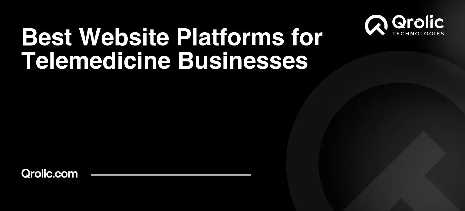 Best-Website-Platforms-for-Telemedicine-Businesses-Featured-Image