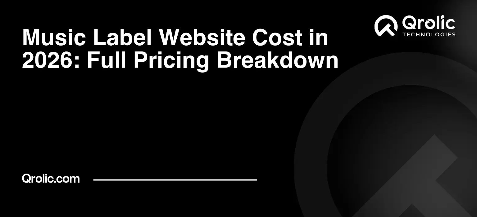 Music-Label-Website-Cost-in-2026-Full-Pricing-Breakdown-Featured-Image
