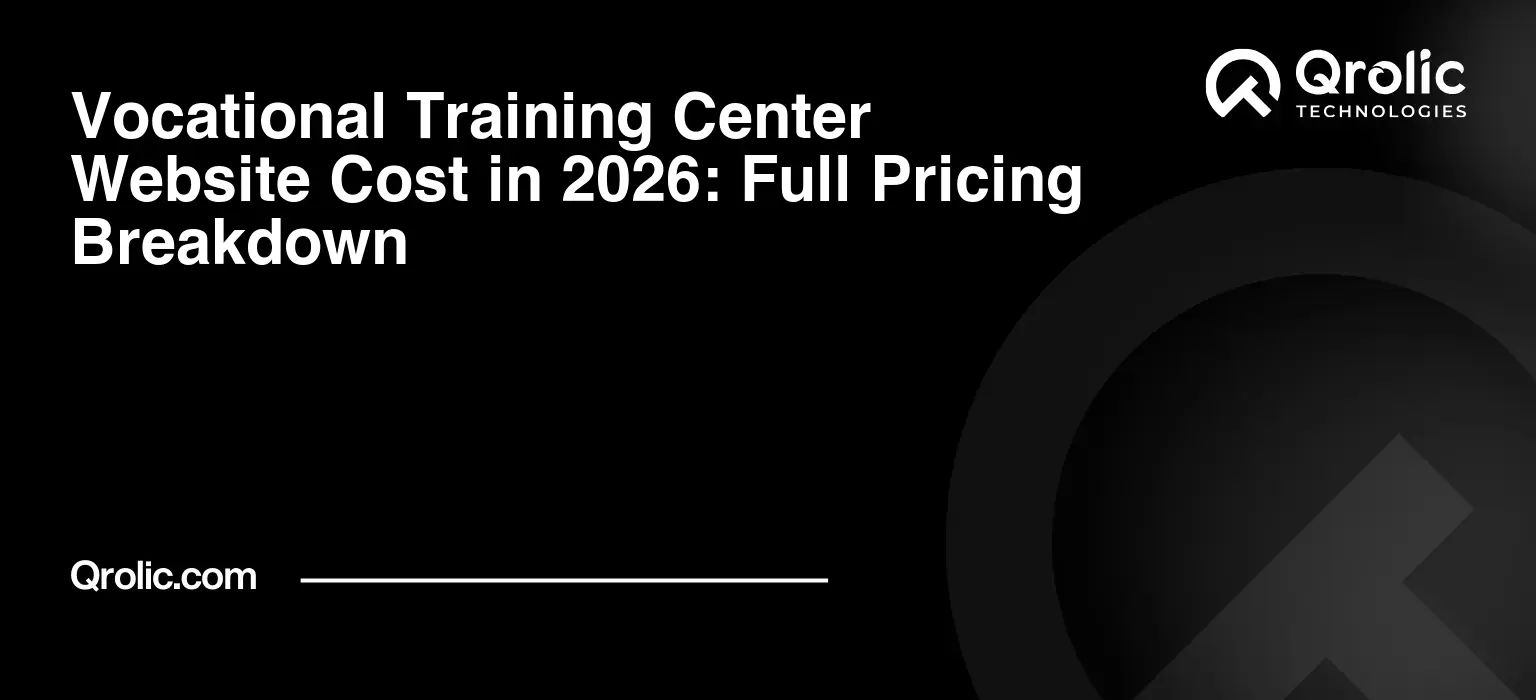 Vocational-Training-Center-Website-Cost-in-2026-Full-Pricing-Breakdown-Featured-Image