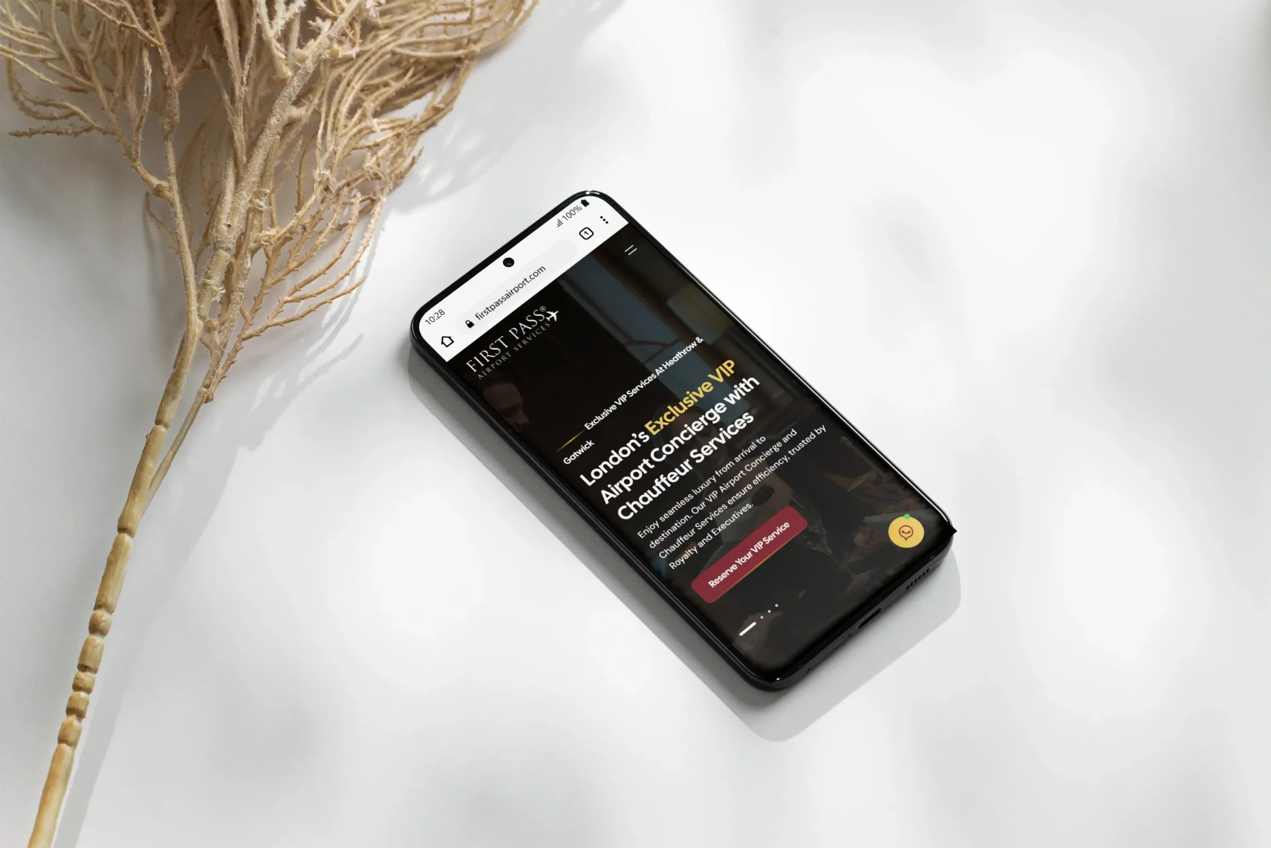 first pass airport slider second phone