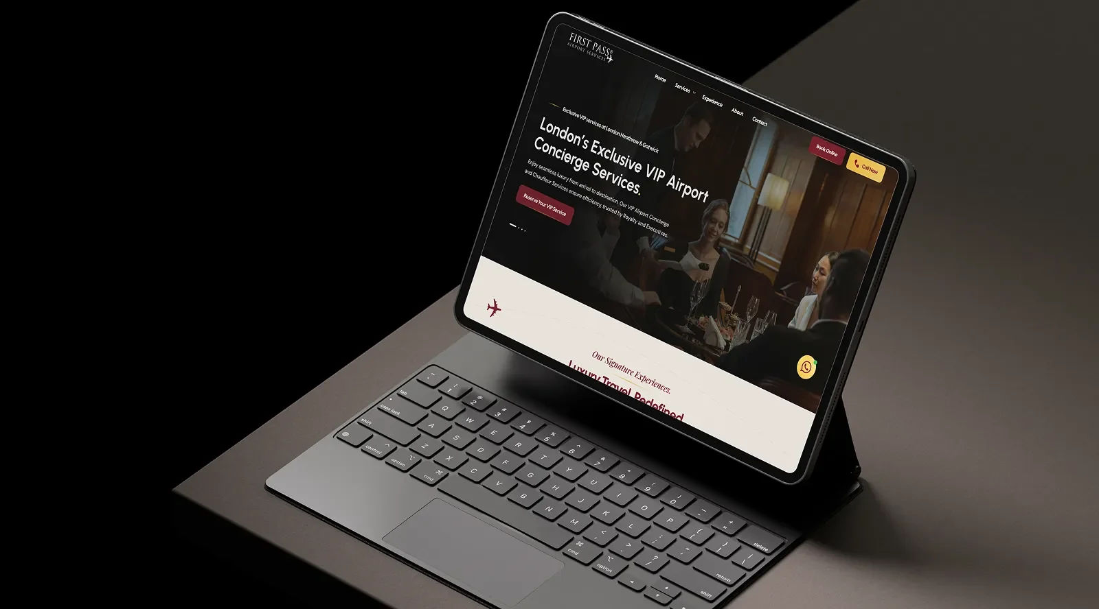 First Pass Airport Website Development & Smart Booking System First Pass