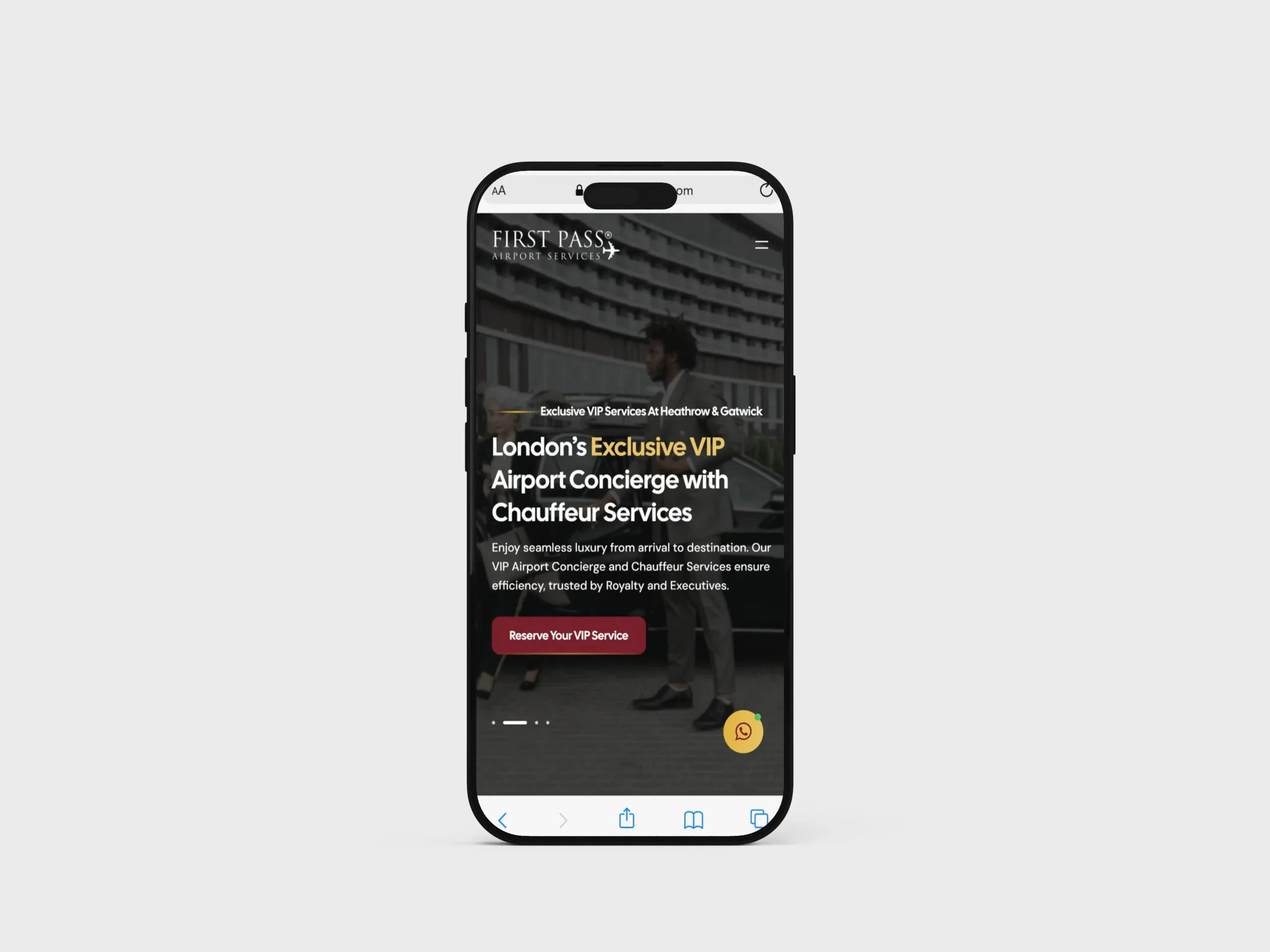 firstpass airport mobile