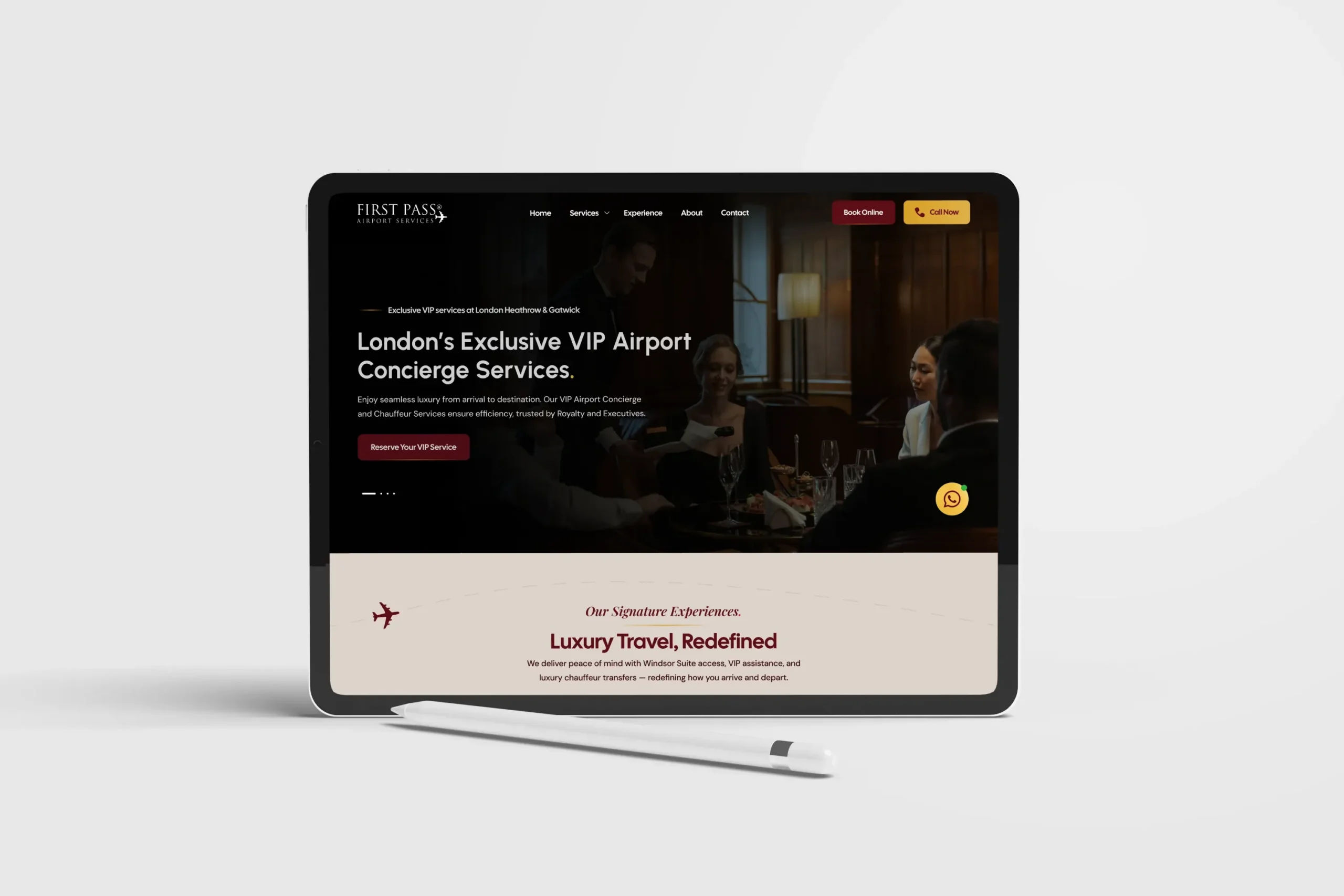 firstpass airport new i pad