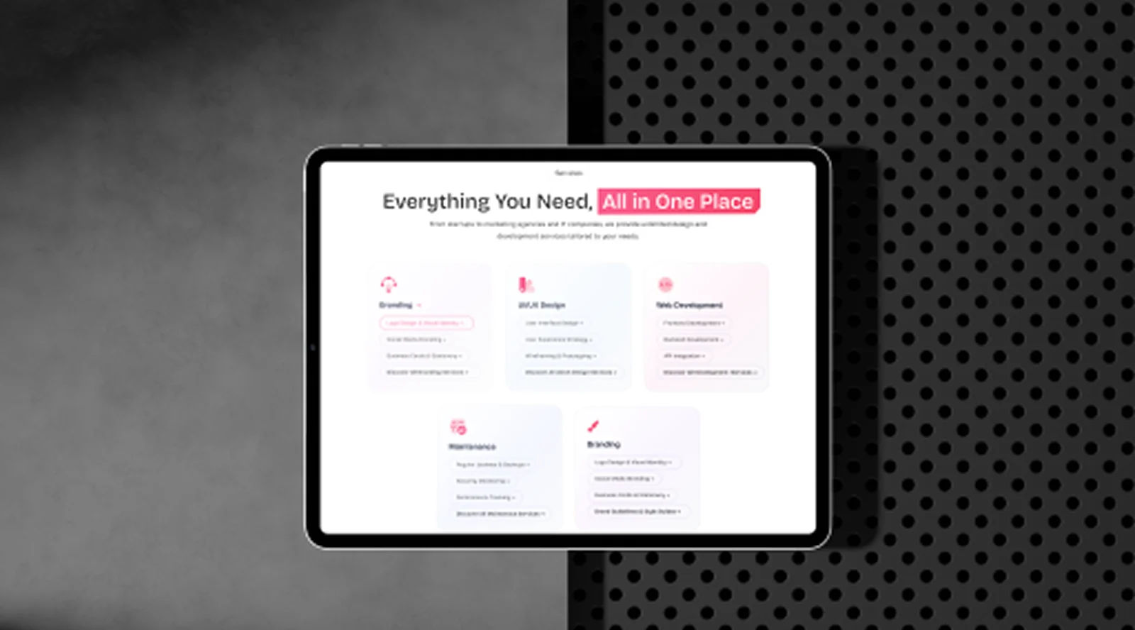 Unlimited White Label Service Website Case Study | UI/UX & WordPress Development unlimited white label