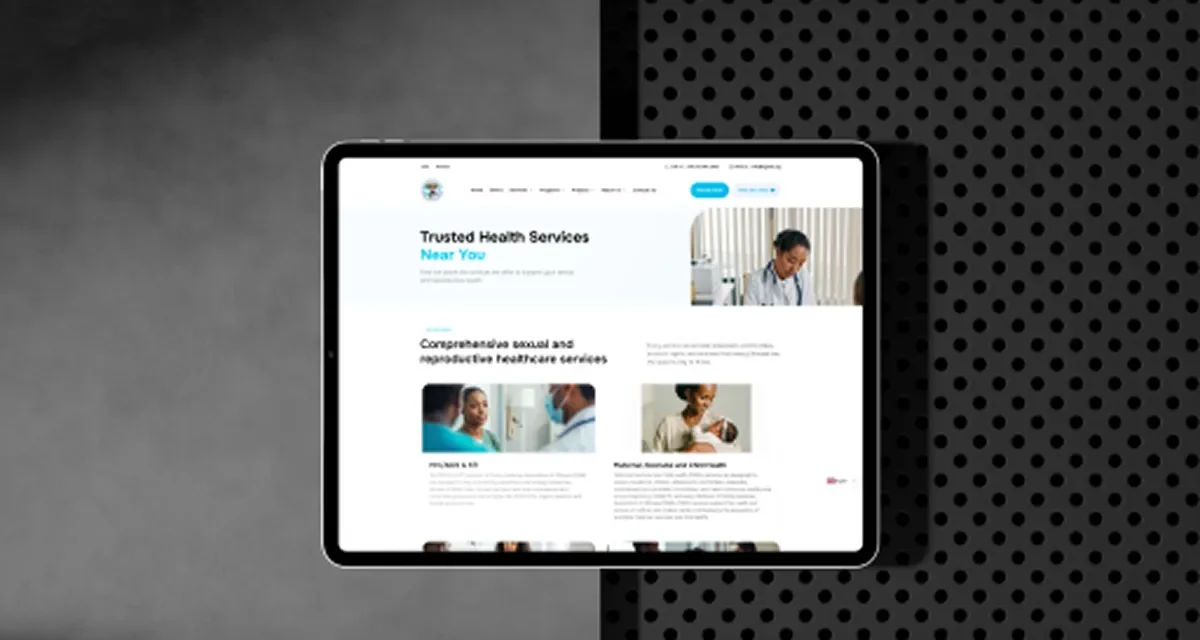 Family Guidance Association of Ethiopia (FGAEET) Website Transformation Case Study | Scalable Healthcare Platform Healthcare Website Development,healthcare website redesign,NGO website development