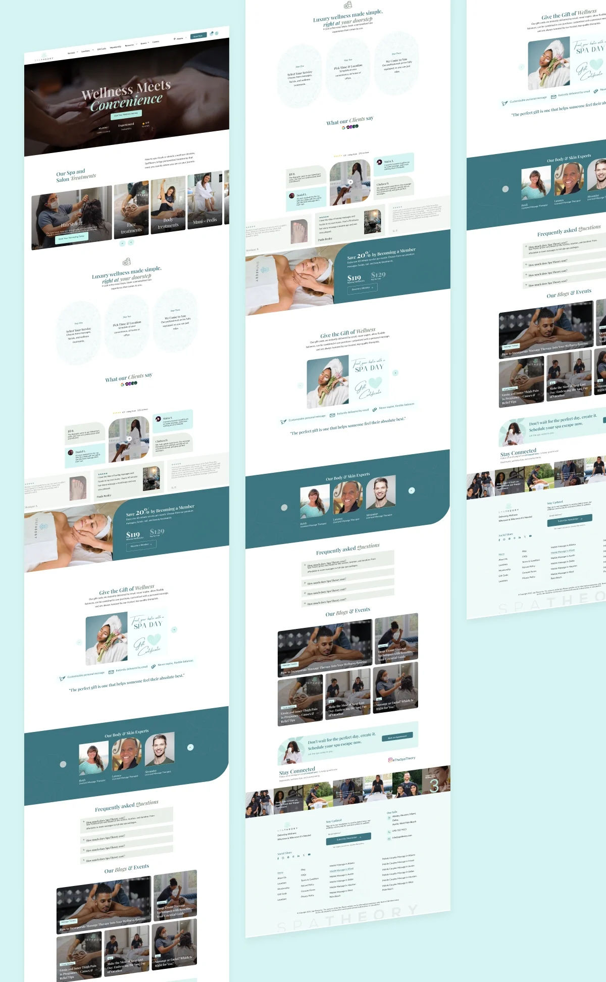 Spatheory – Luxury Spa Booking Platform Transformation Spa Booking Website Development,spa website development,booking website WordPress