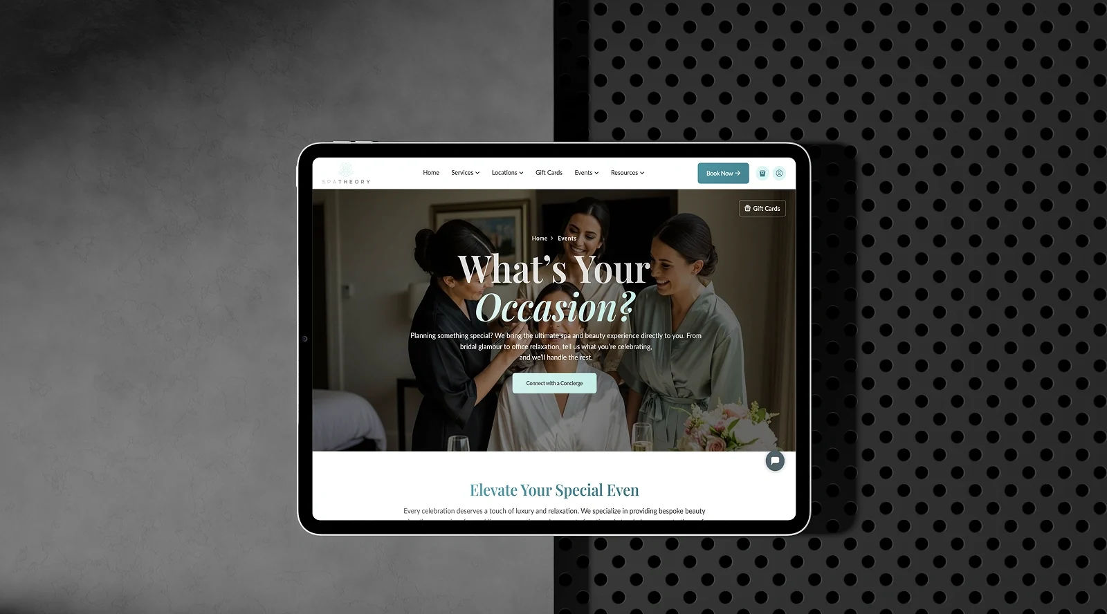 Spatheory – Luxury Spa Booking Platform Transformation Spa Booking Website Development,spa website development,booking website WordPress