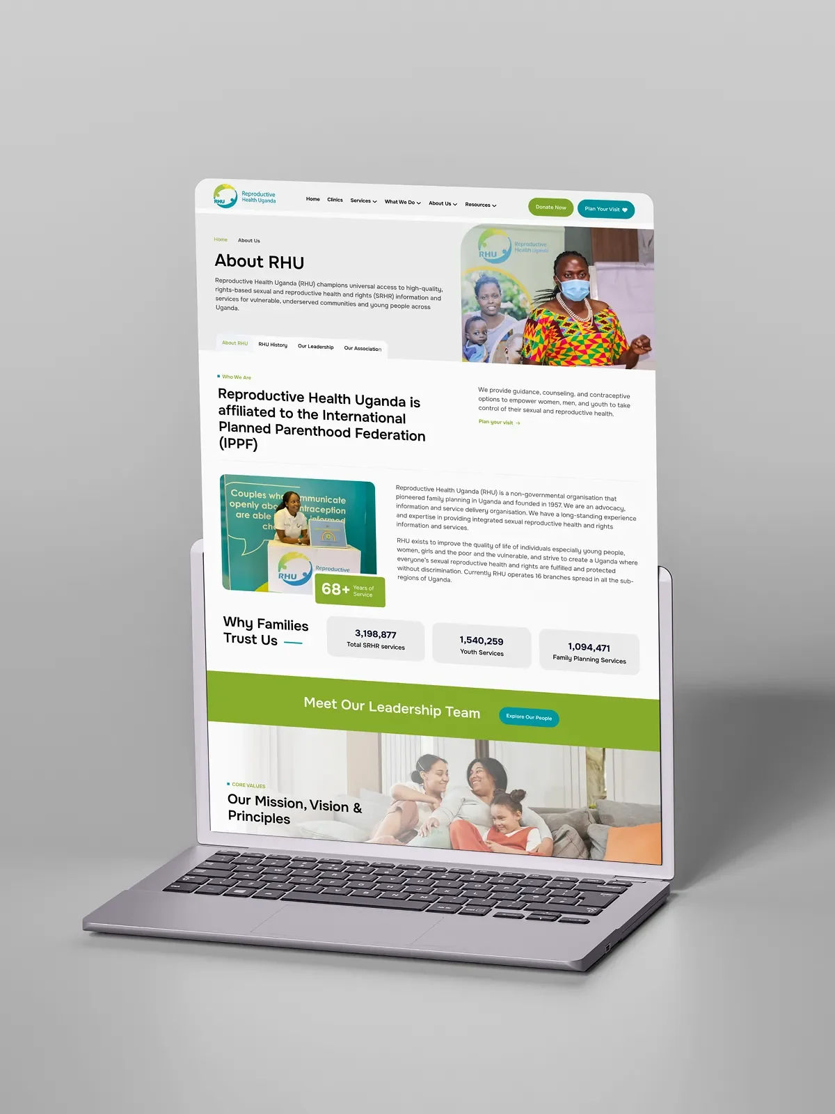 Healthcare Website Development,WordPress healthcare website,healthcare website redesign