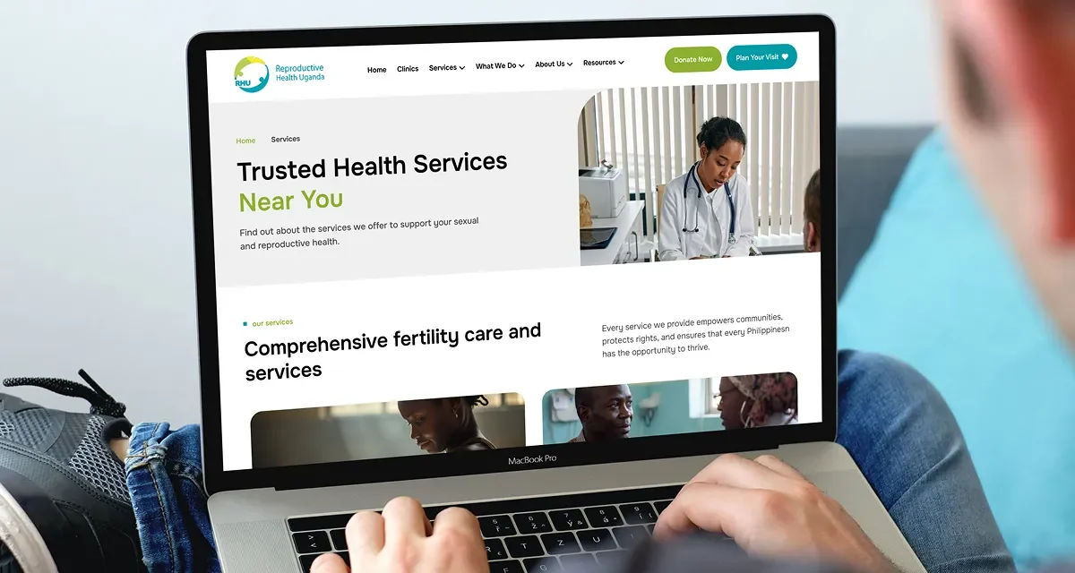 Healthcare Website Development,WordPress healthcare website,healthcare website redesign