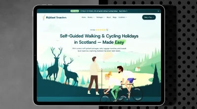 Highland Transfers Website Redesign & Development & SEO Optimization image 5 (1)