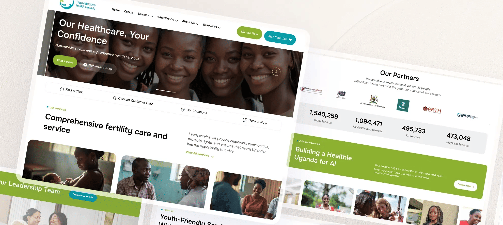 Healthcare Website Development,WordPress healthcare website,healthcare website redesign