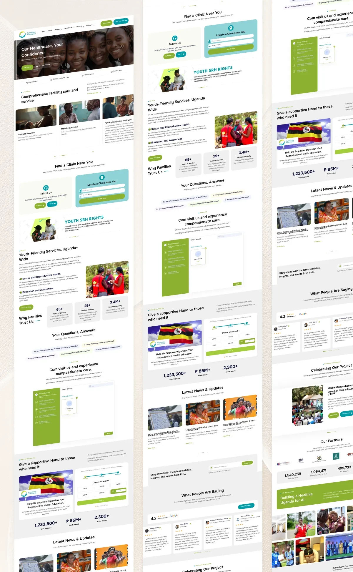 Healthcare Website Development,WordPress healthcare website,healthcare website redesign
