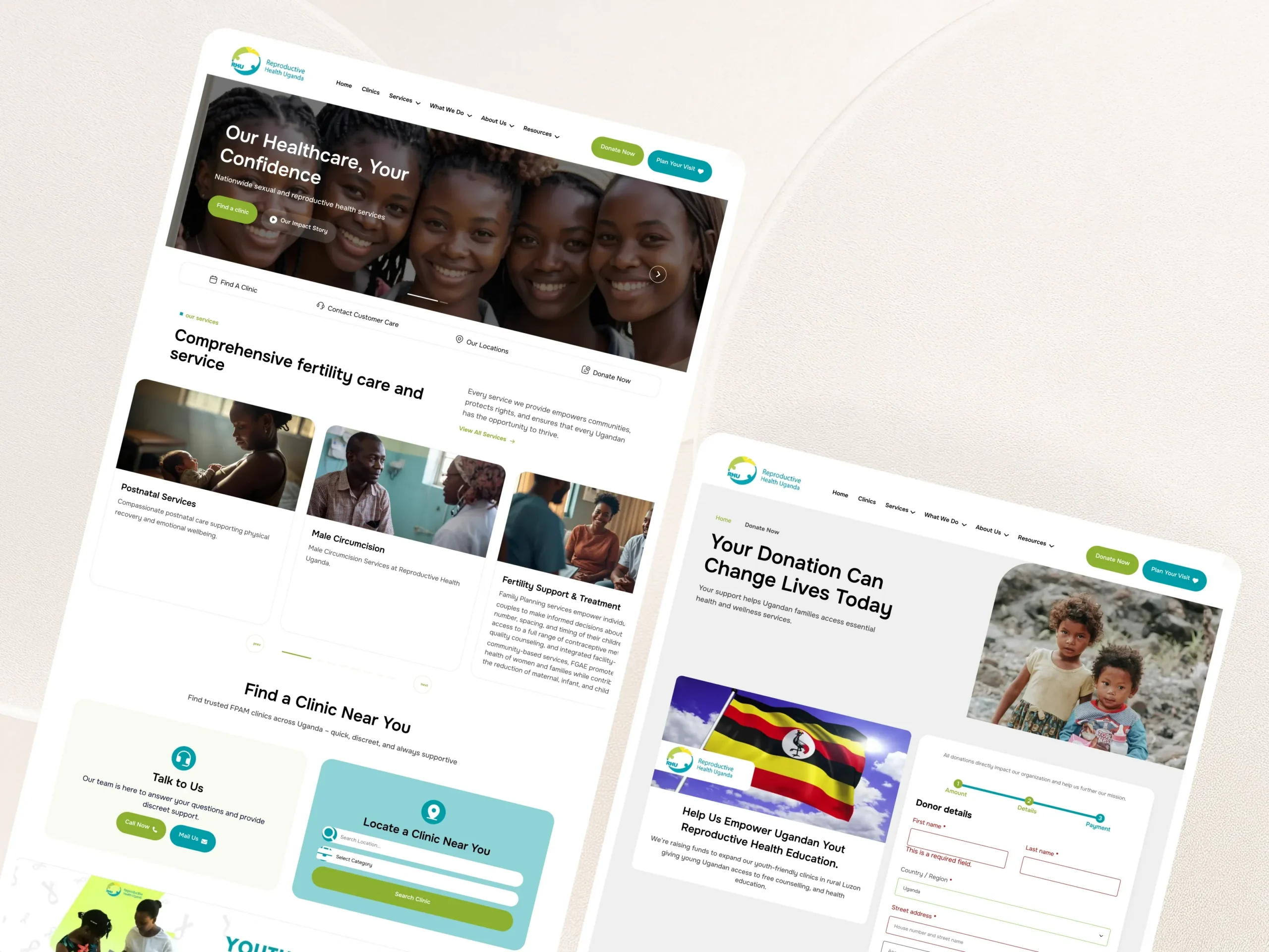 Healthcare Website Development,WordPress healthcare website,healthcare website redesign