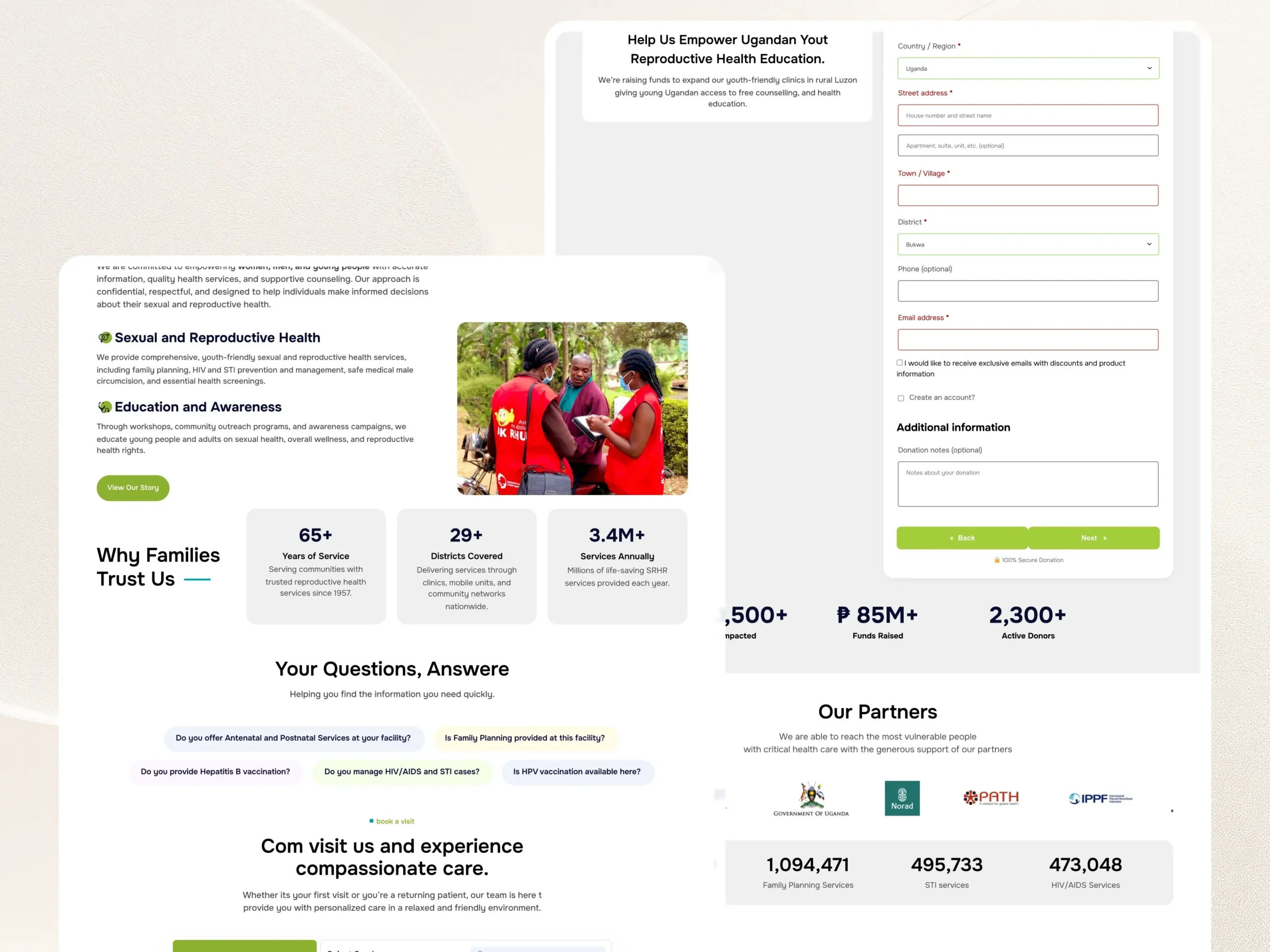 Healthcare Website Development,WordPress healthcare website,healthcare website redesign