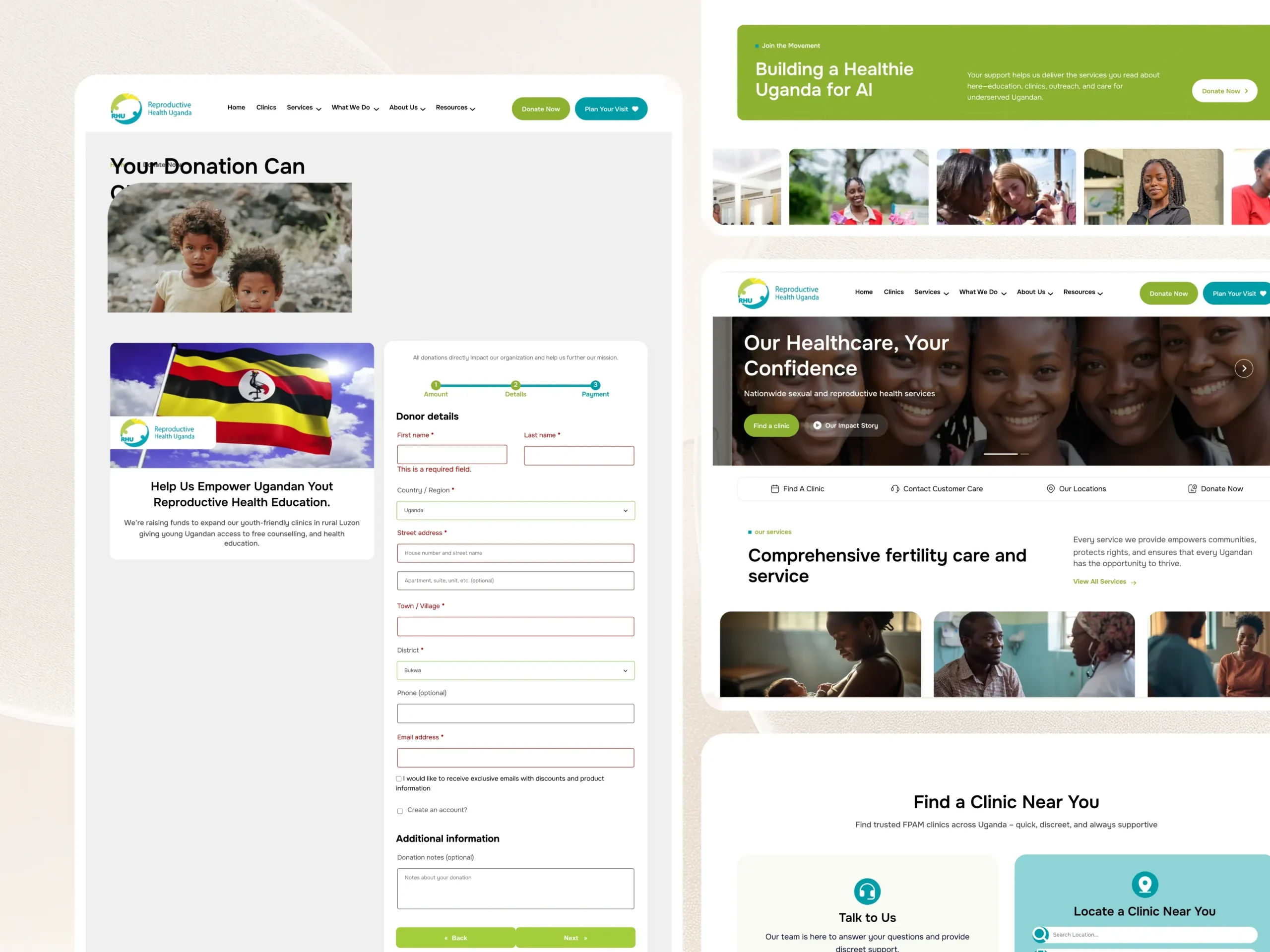 Healthcare Website Development,WordPress healthcare website,healthcare website redesign