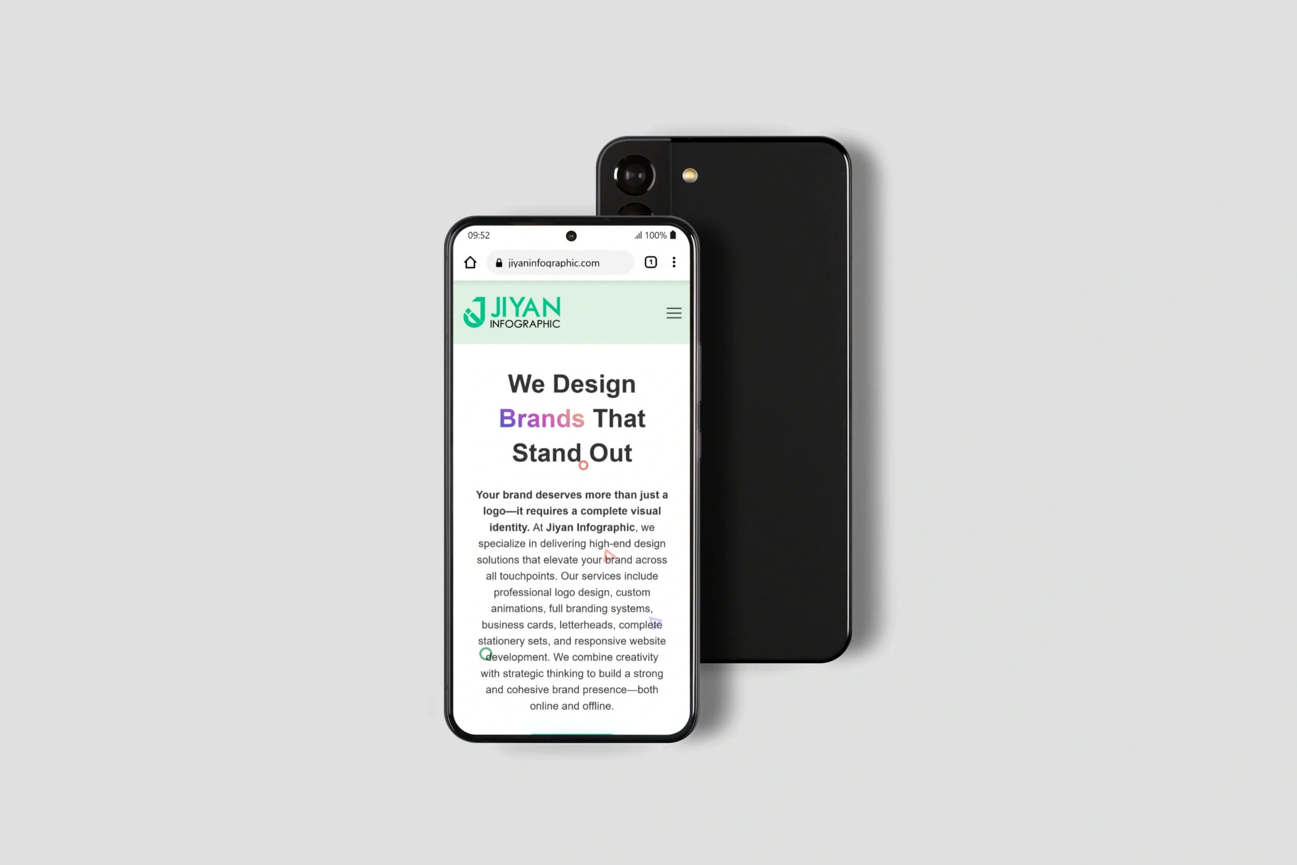 jiyaninfographic phone mockup