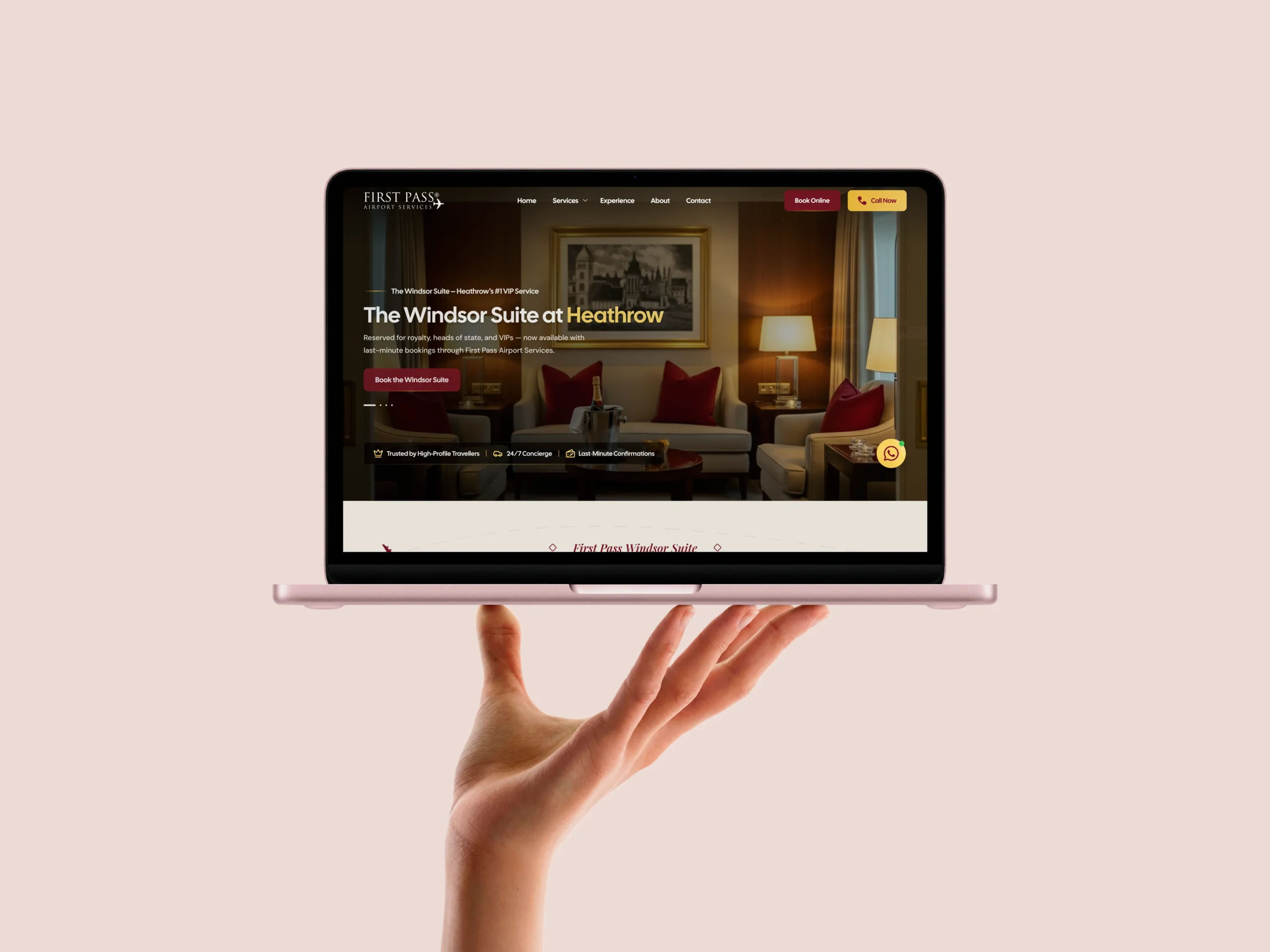 First Pass Airport Website Development & Smart Booking System First Pass