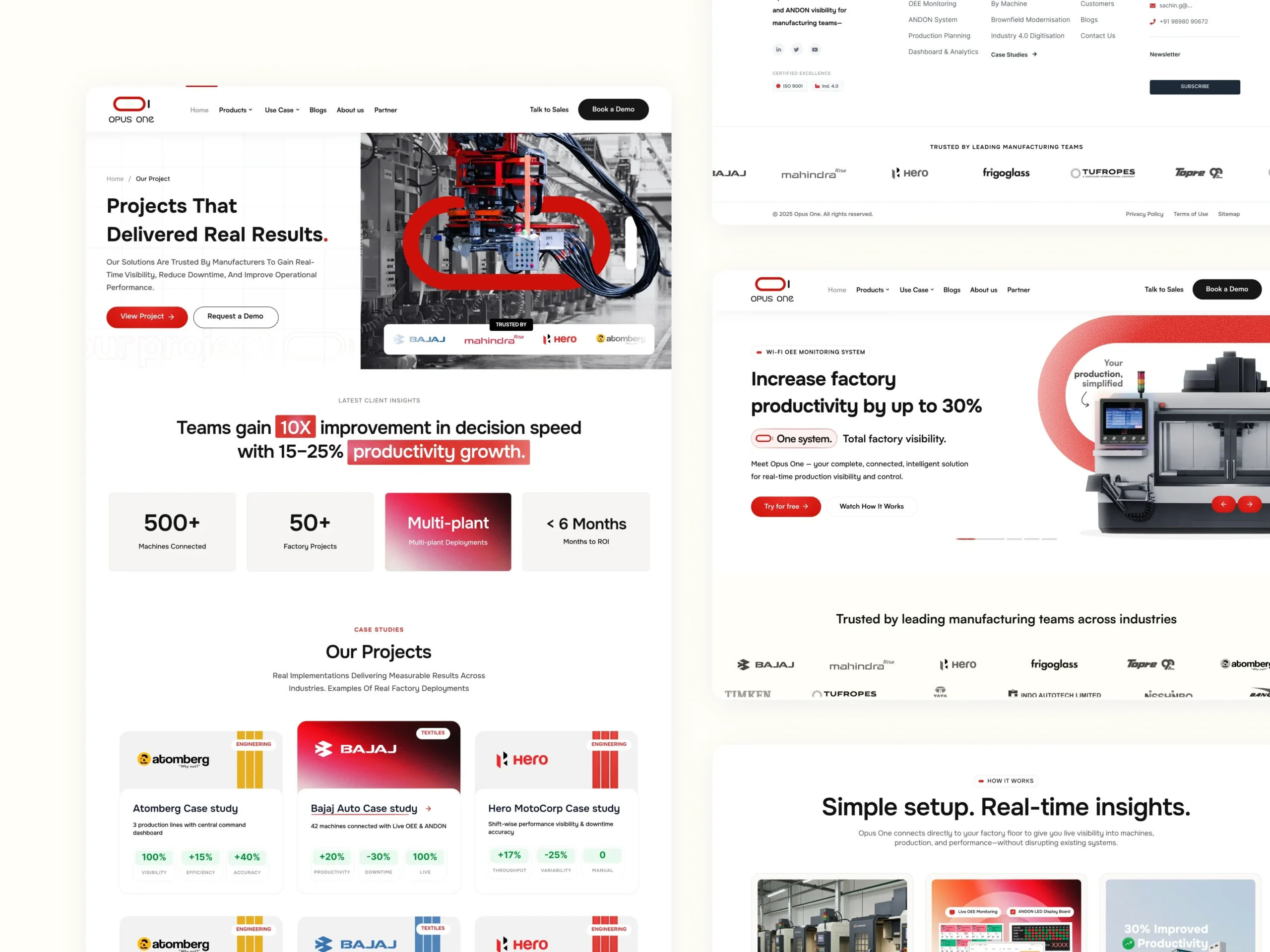 OpusOne – Scalable Product & Technology Platform opus-img