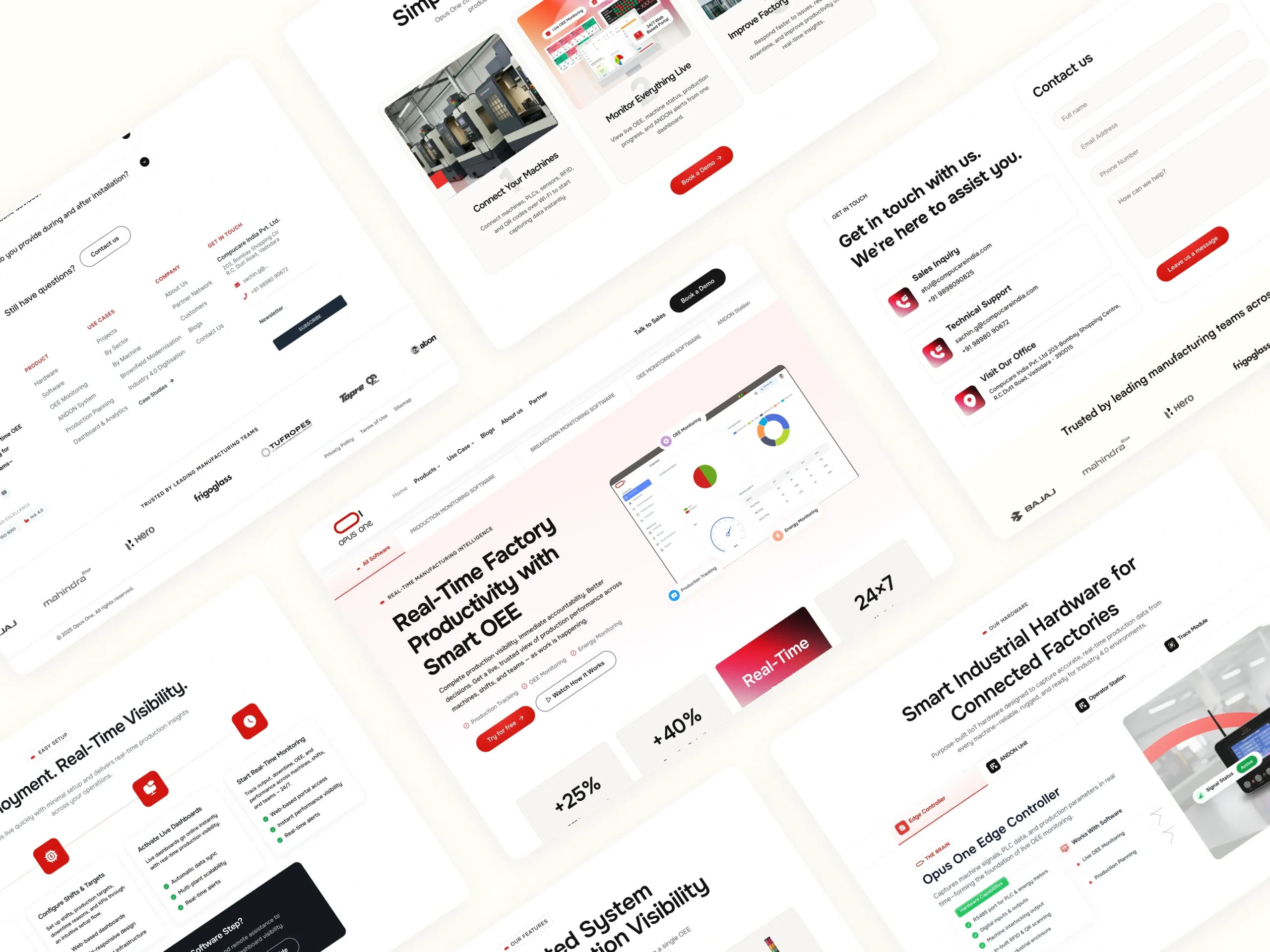 OpusOne – Scalable Product & Technology Platform opus