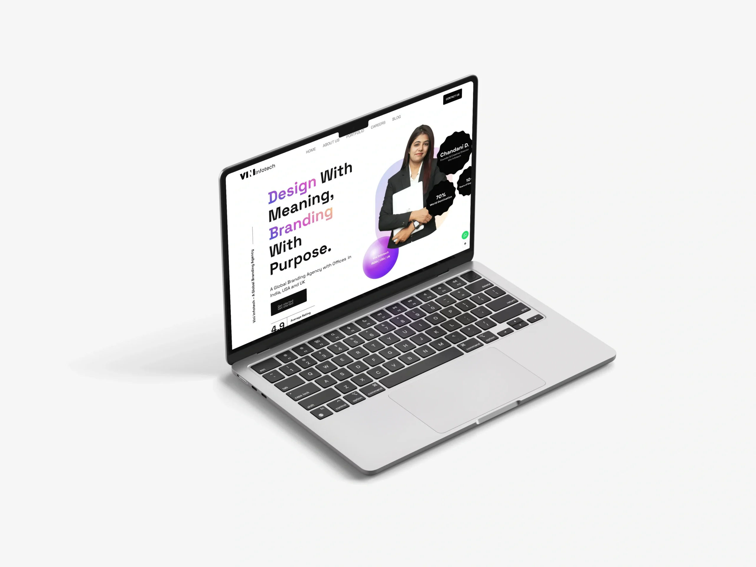 vini infoteaach mavbook mockup