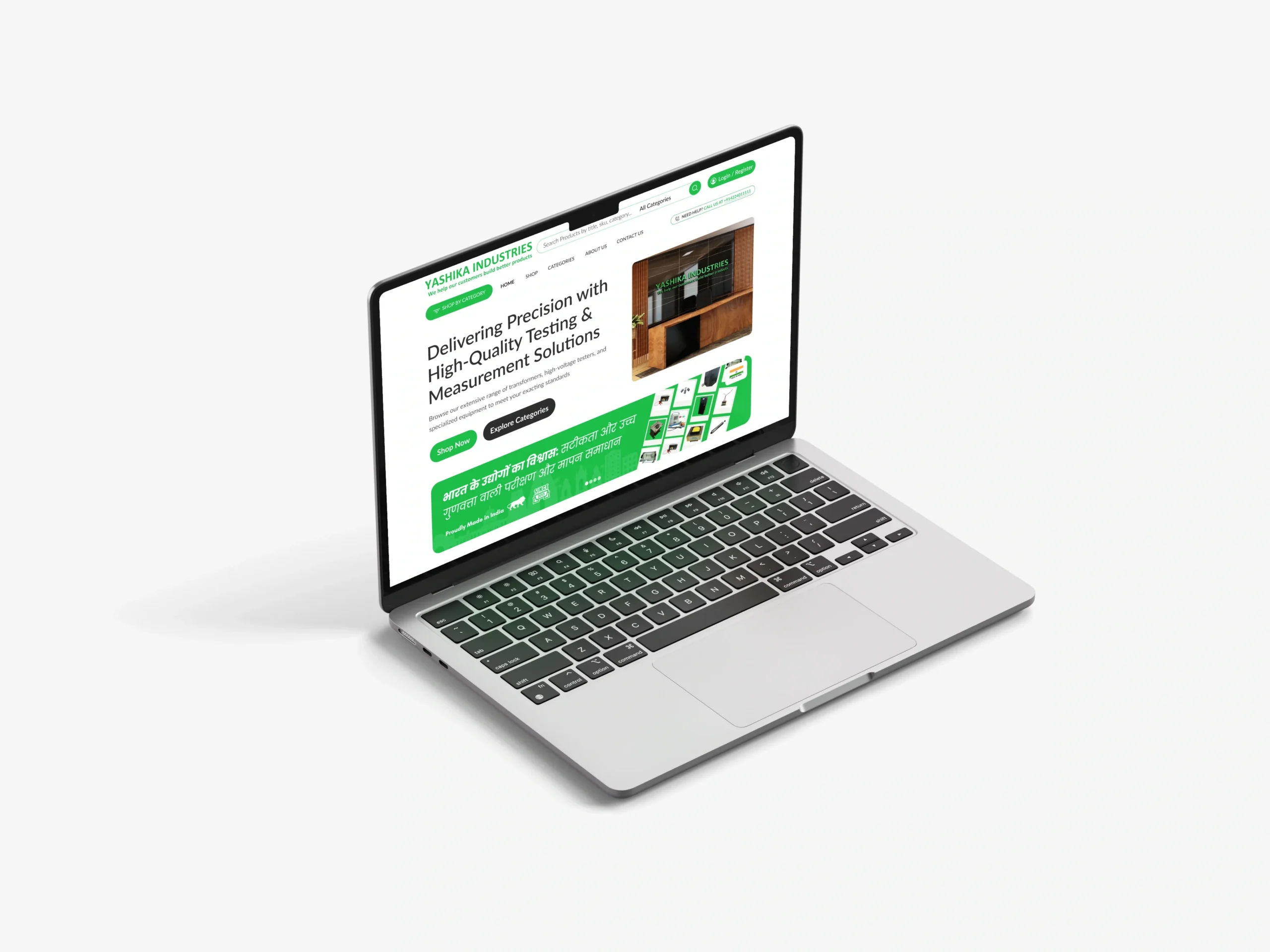 Yashika macbook mockkup