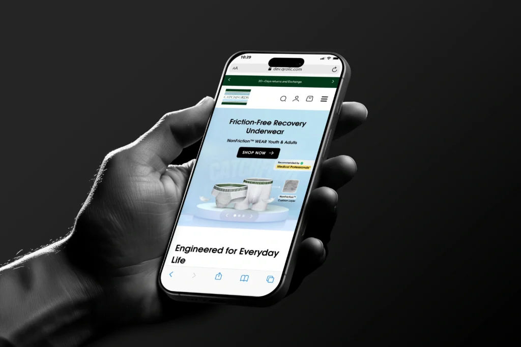 Catchford Case Study – WordPress Redesign & Performance Optimization Catchford Case