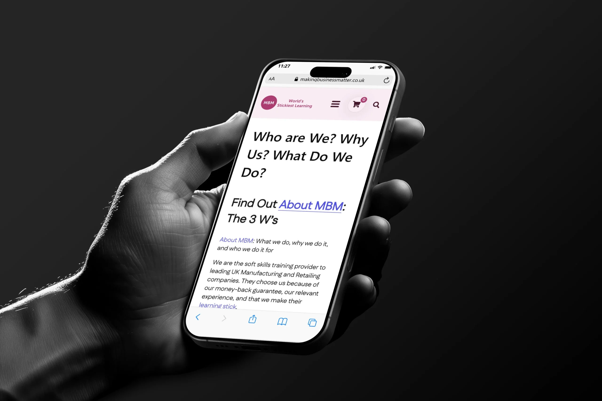 Website Redesign Case Study – MBM UI/UX Revamp & WordPress Development website redesign