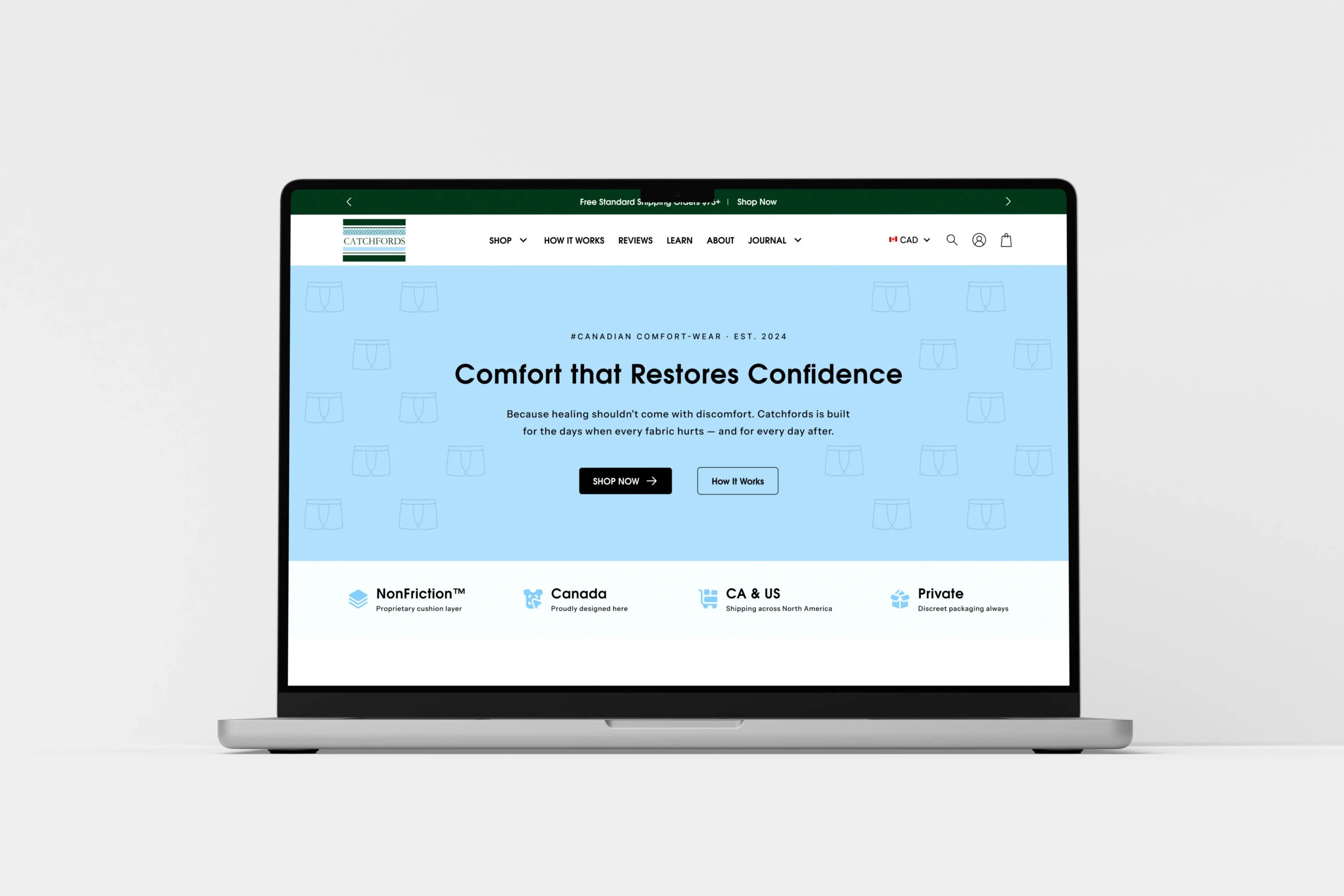 Catchford Case Study – WordPress Redesign & Performance Optimization Catchford Case
