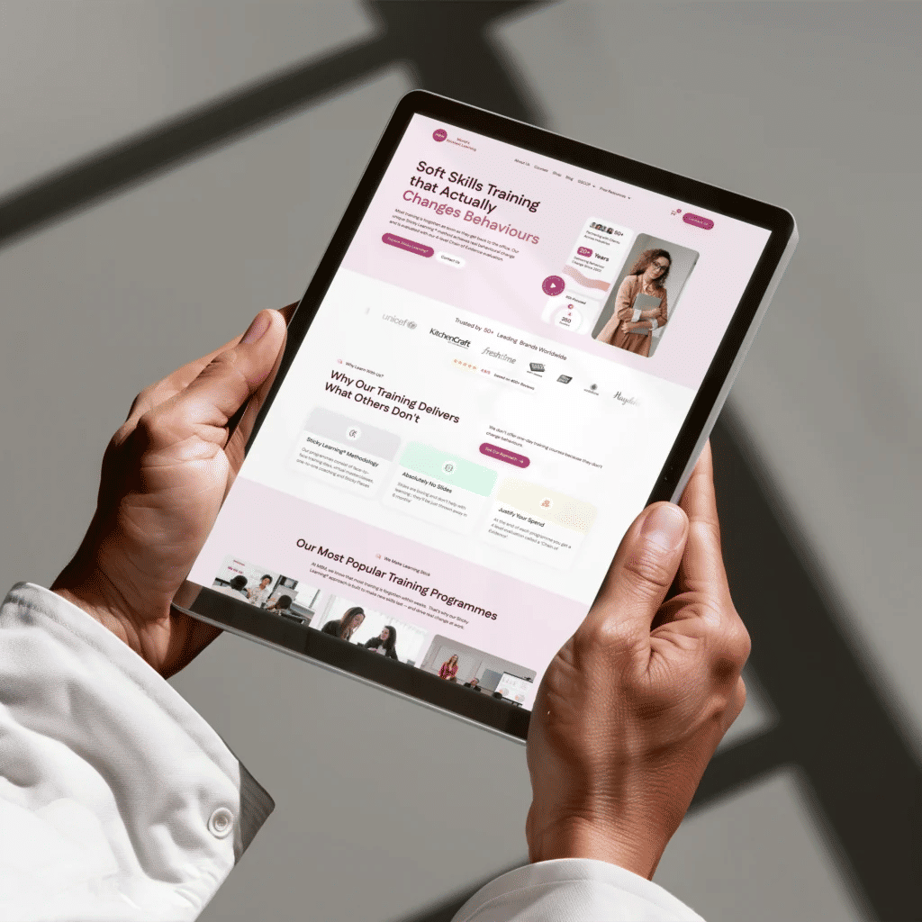 Website Redesign Case Study – MBM UI/UX Revamp & WordPress Development website redesign