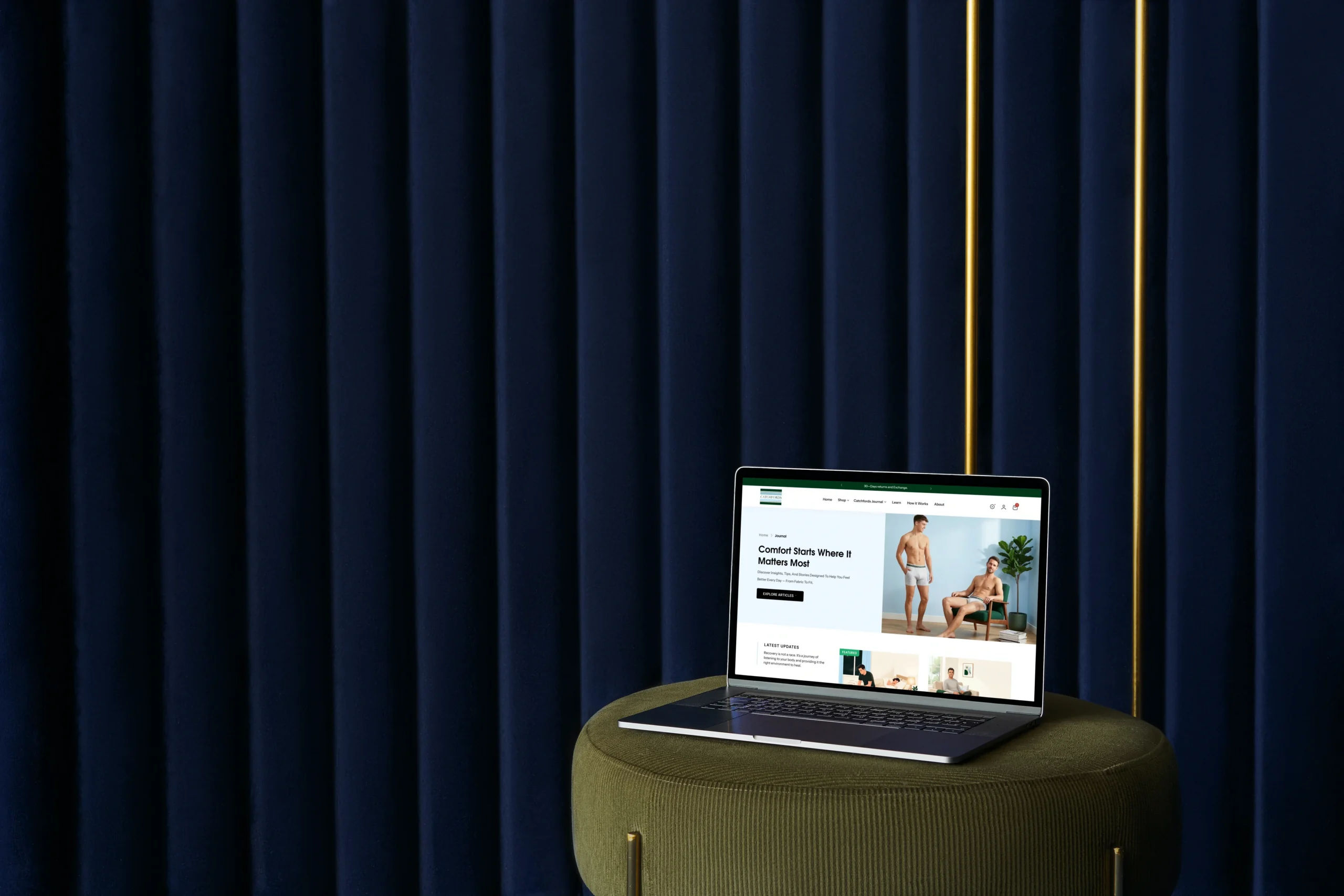 Catchford Case Study – WordPress Redesign & Performance Optimization Catchford Case