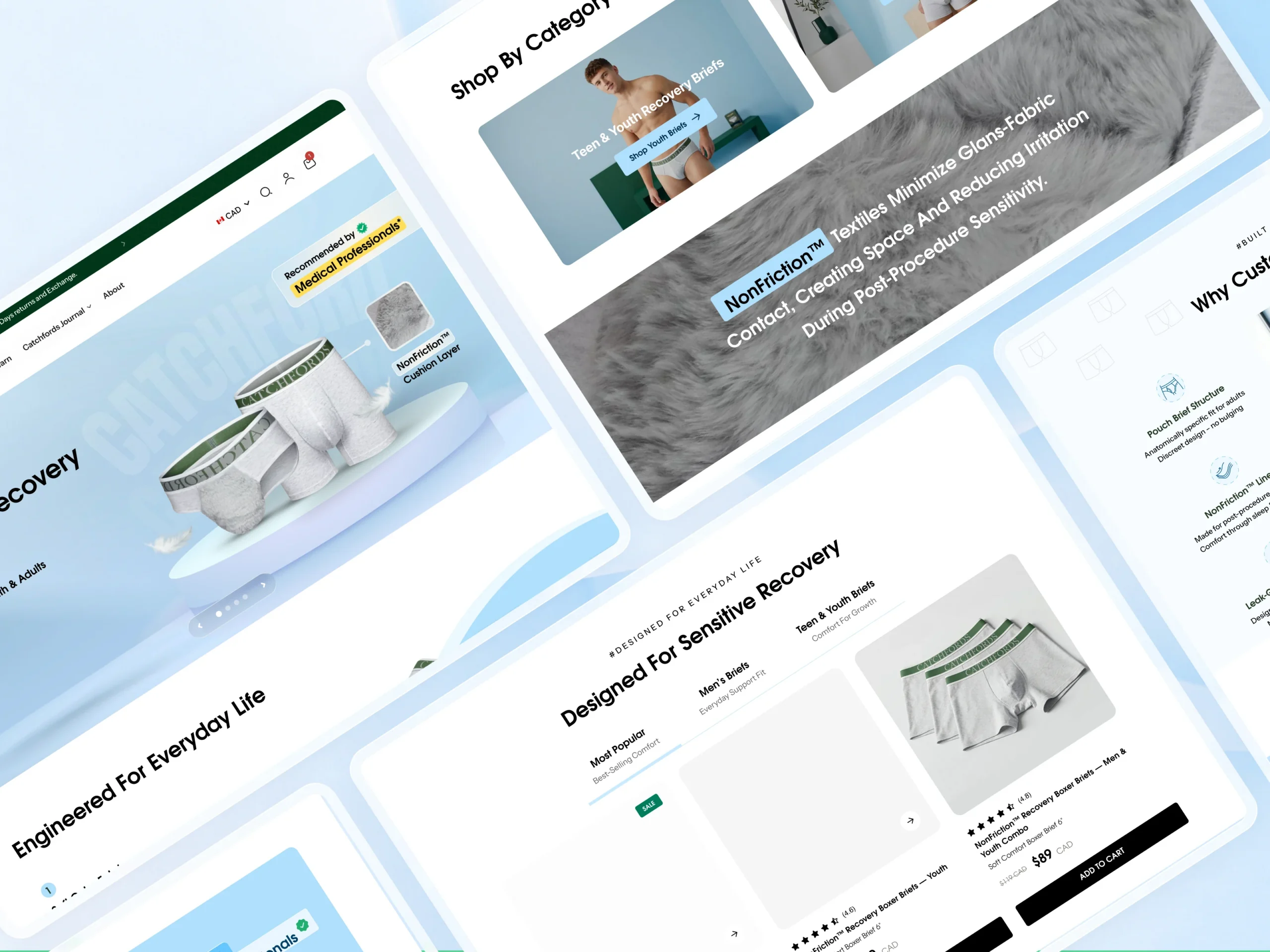 Catchford Case Study – WordPress Redesign & Performance Optimization Catchford Case