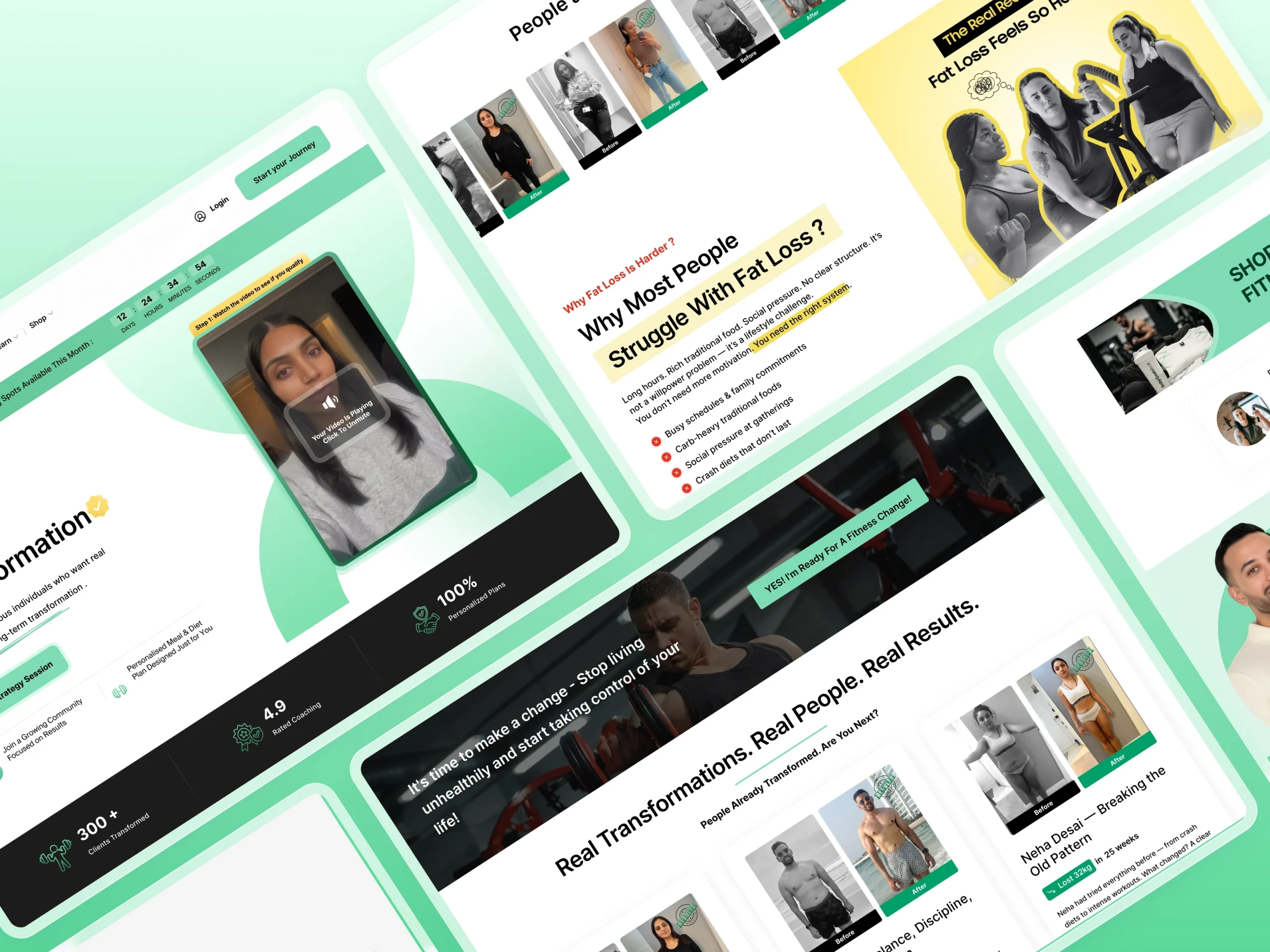 BodyGoals by JK Case Study – Fitness Website Design & Performance Optimization BodyGoals by JK