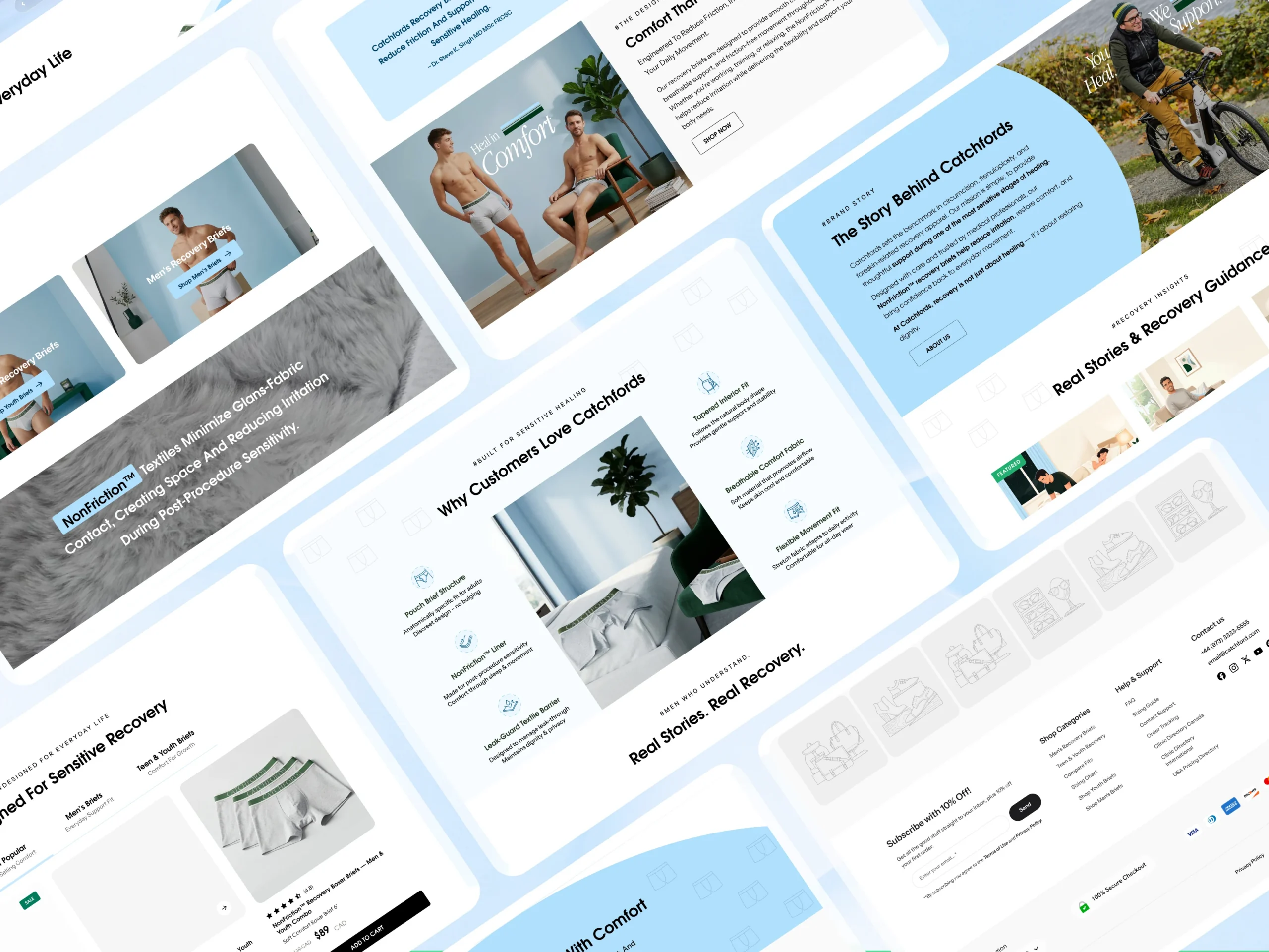 Catchford Case Study – WordPress Redesign & Performance Optimization Catchford Case