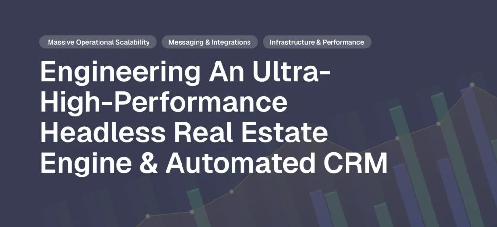 Engineering an Ultra-High-Performance Headless Real Estate Engine & Automated CRM