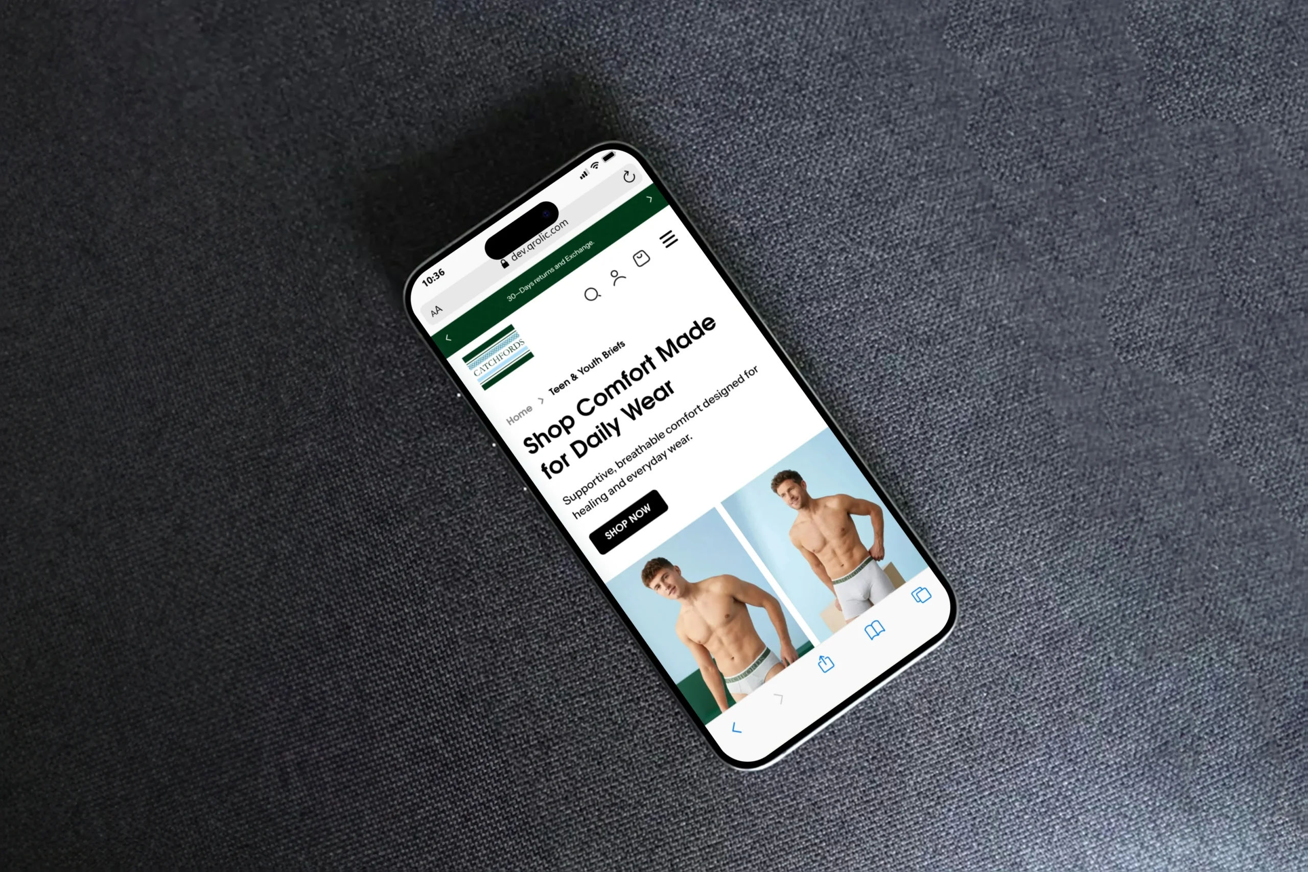 Catchford Case Study – WordPress Redesign & Performance Optimization Catchford Case