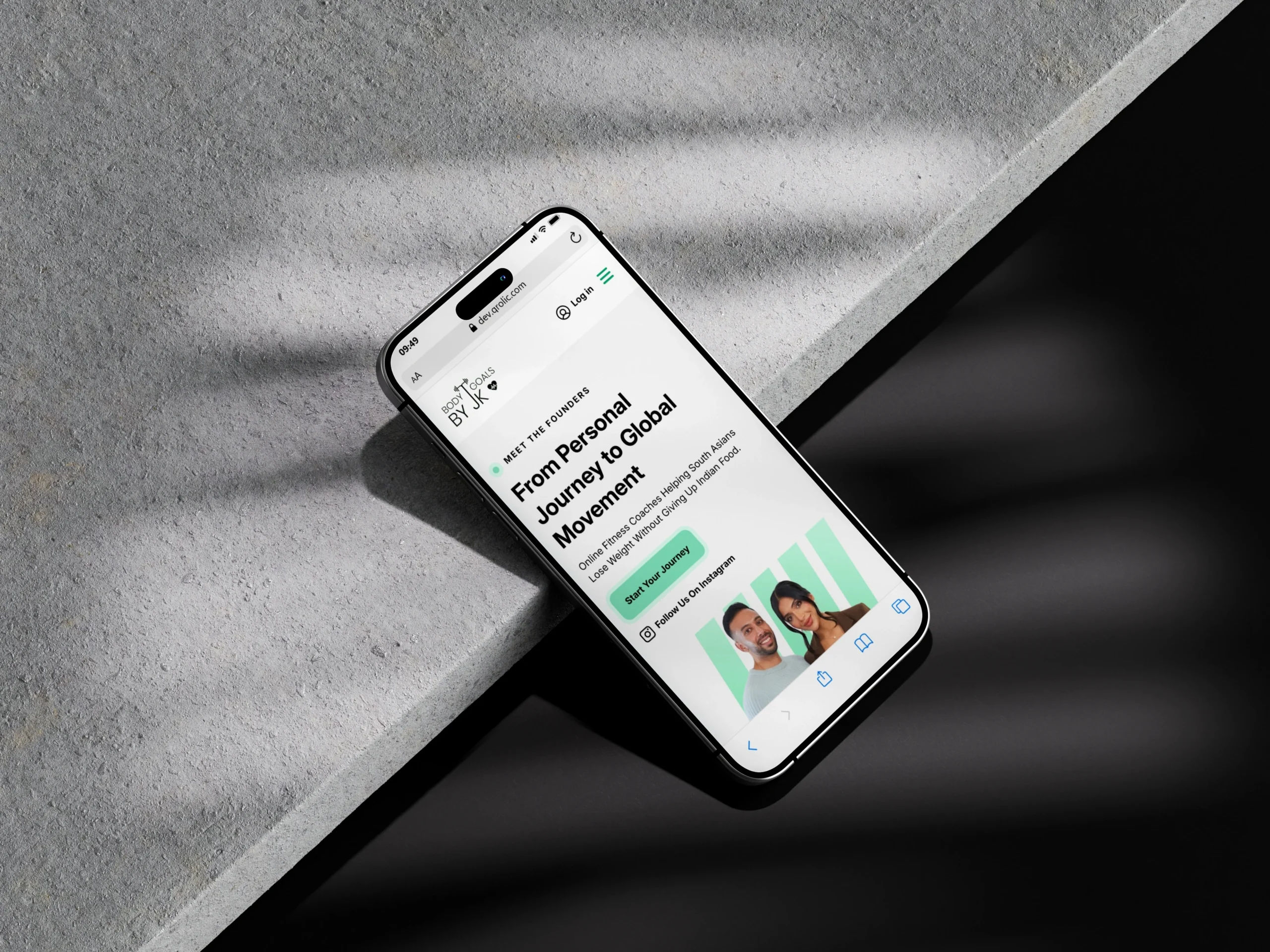 BodyGoals by JK Case Study – Fitness Website Design & Performance Optimization BodyGoals by JK