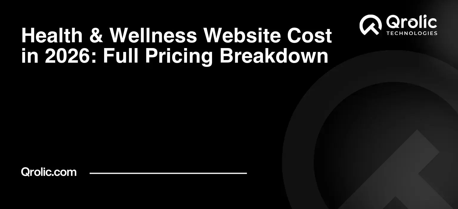 Health & Wellness Website Cost in 2026: Full Pricing Breakdown Health-amp-Wellness-Website-Cost-in-2026-Full-Pricing-Breakdown-Featured-Image