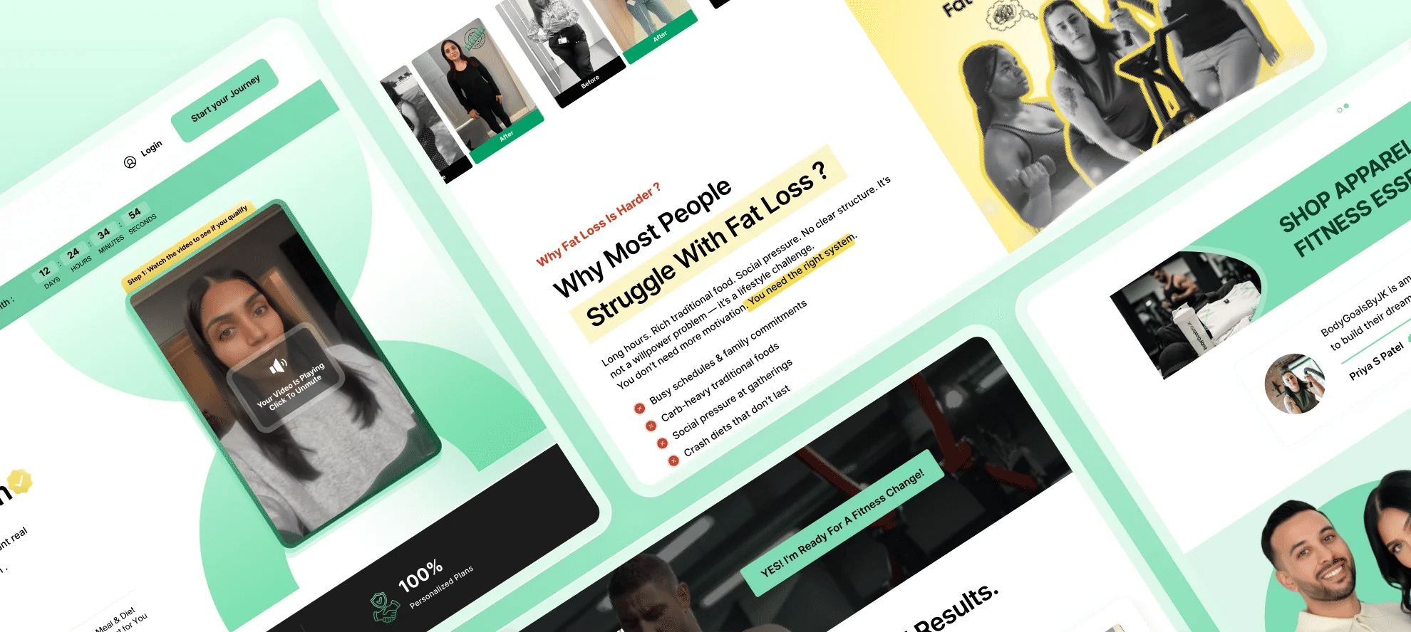 BodyGoals by JK Case Study – Fitness Website Design & Performance Optimization BodyGoals by JK
