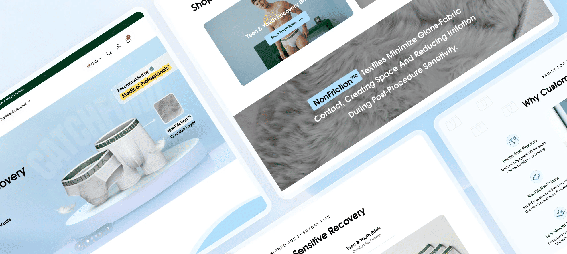 Catchford Case Study – WordPress Redesign & Performance Optimization Catchford Case