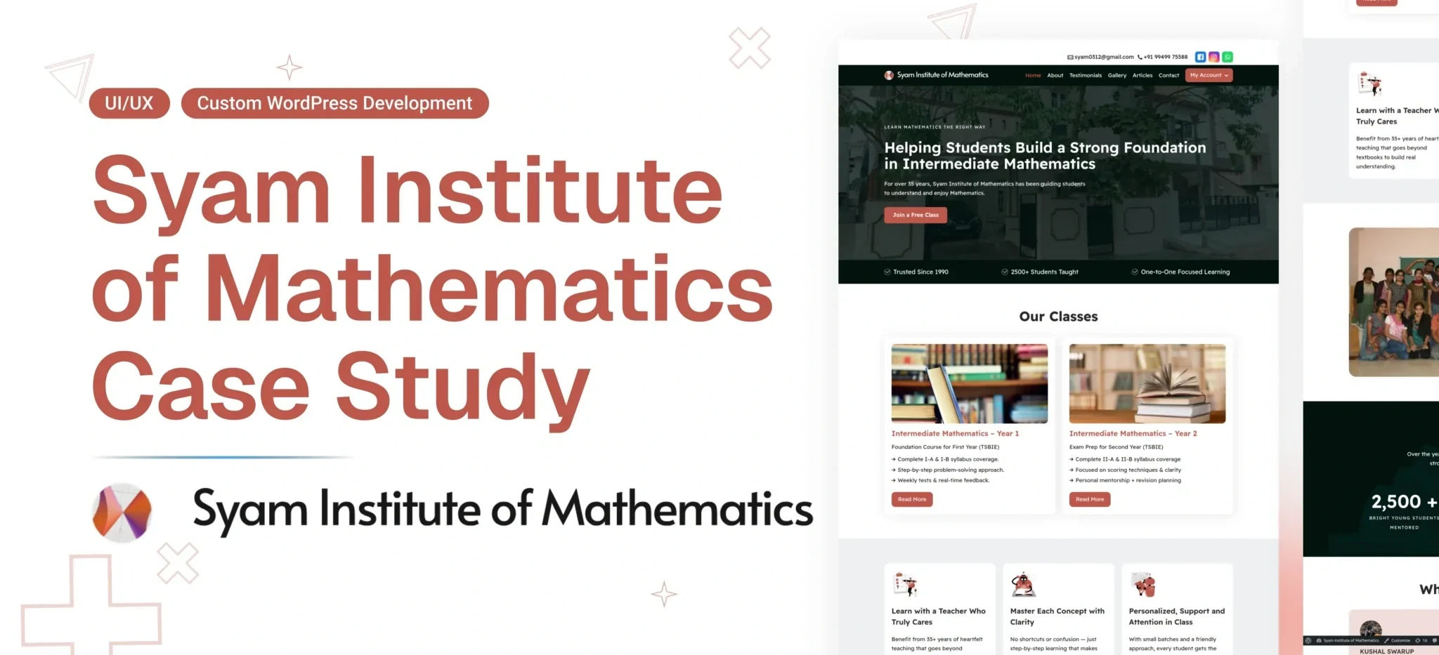 Case Studies syam institute