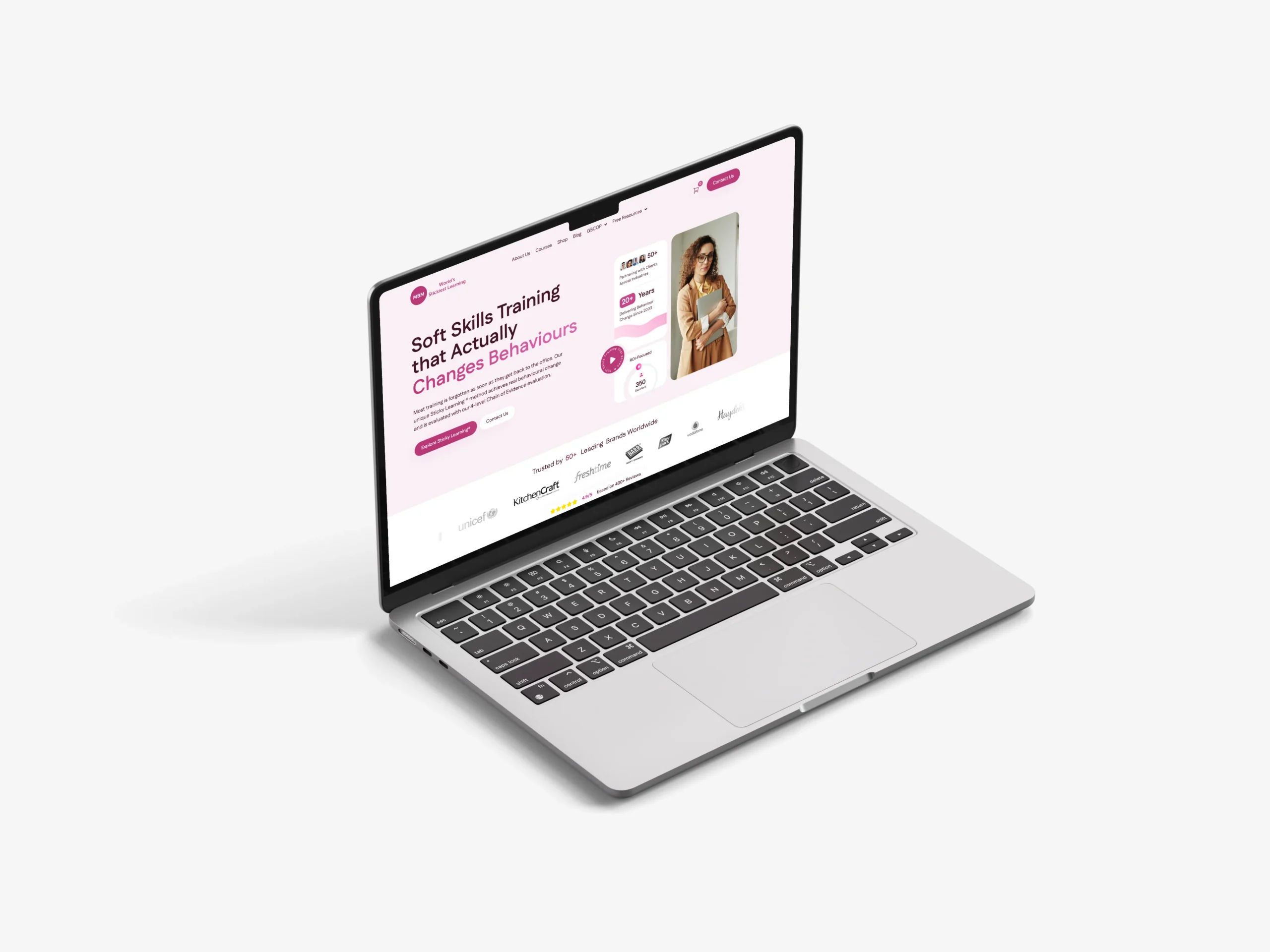 Website Redesign Case Study – MBM UI/UX Revamp & WordPress Development website redesign
