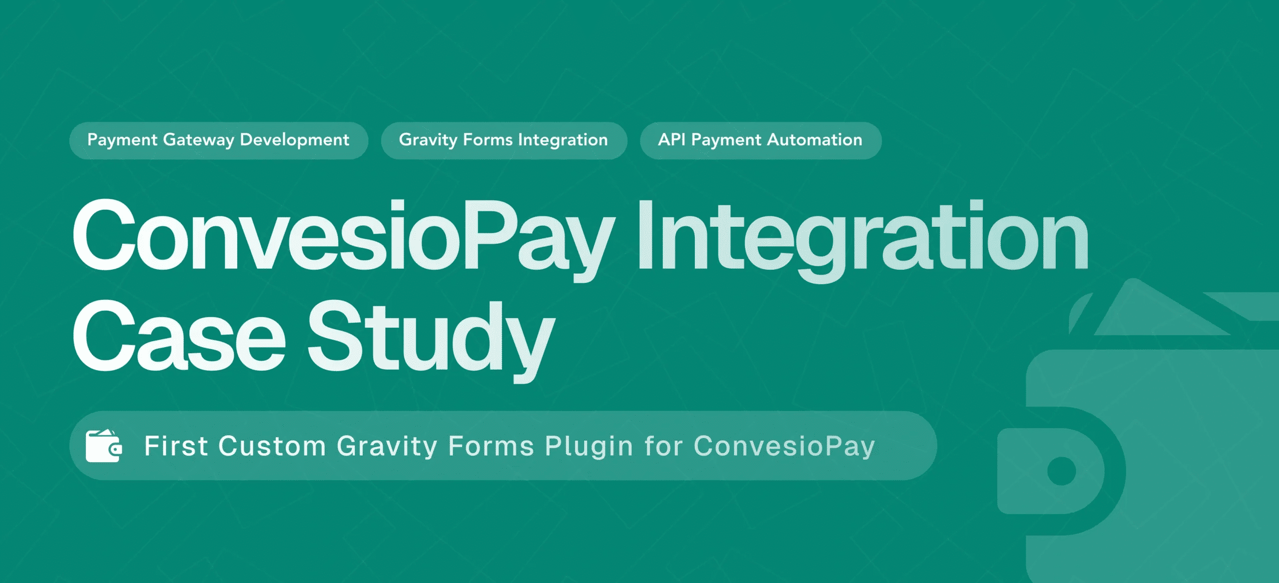 Building the First ConvesioPay Payment Gateway Plugin for Gravity Forms
