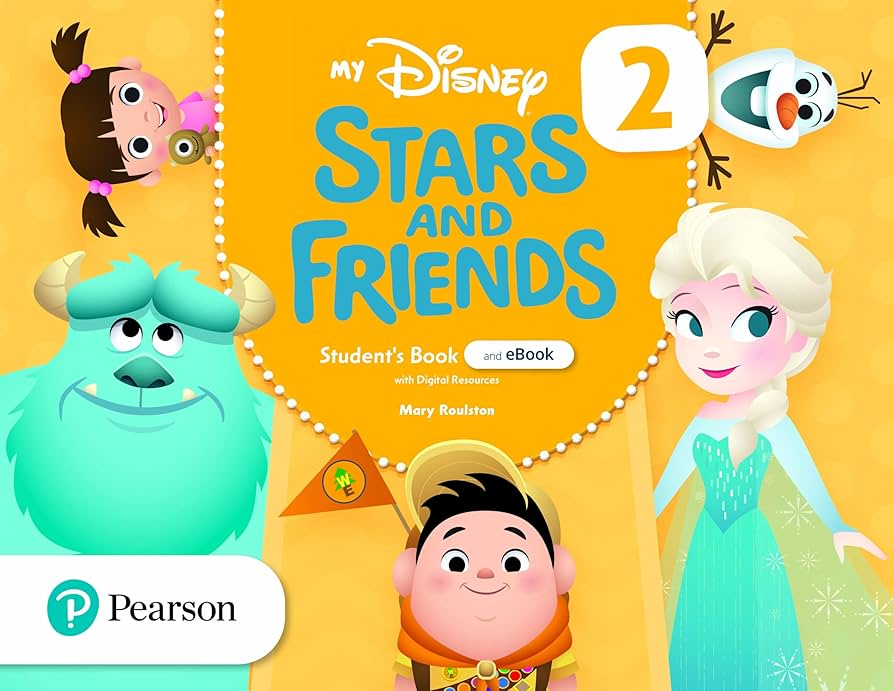 My Disney Stars and Friends 2 Student's Book